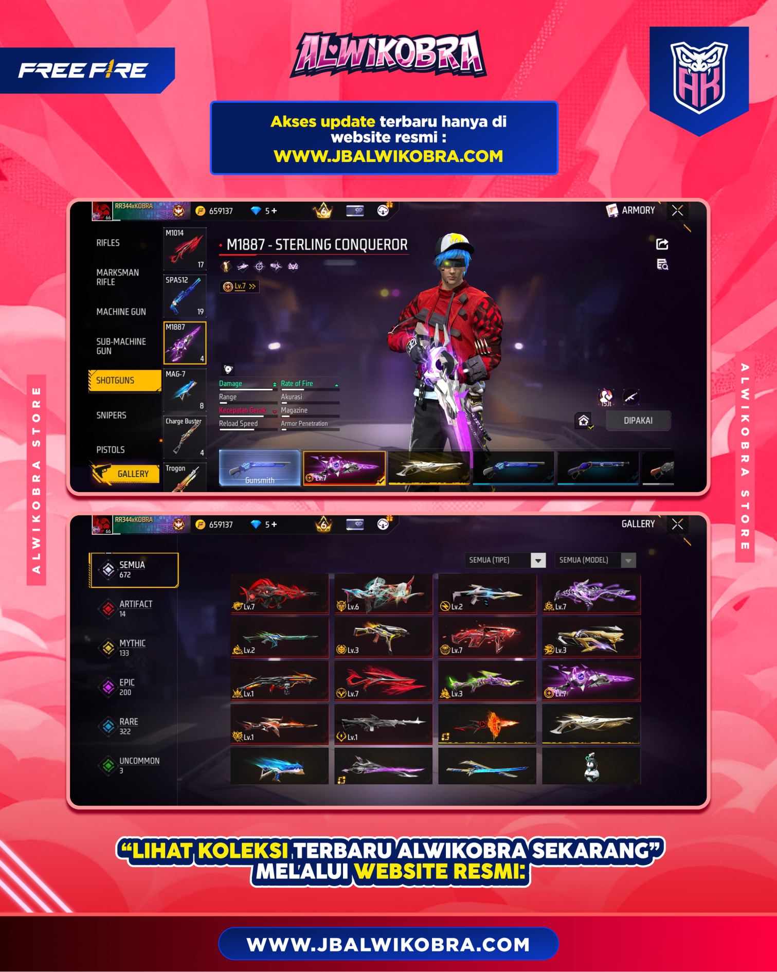 FREE FIRE RR344 8
