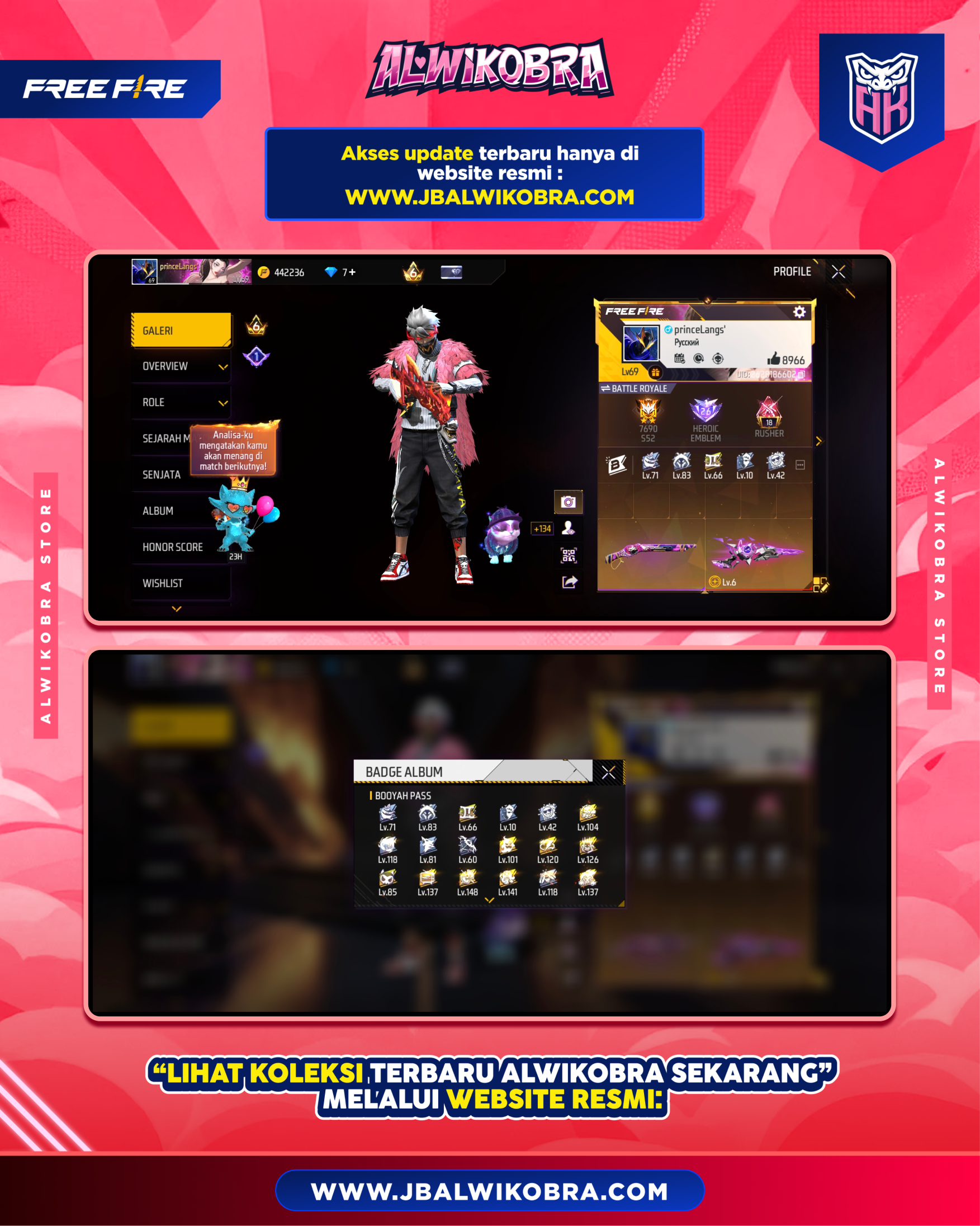FREE FIRE N824 2