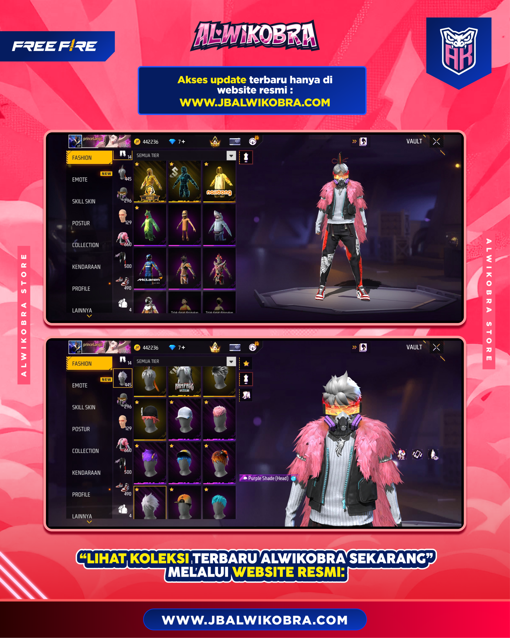 FREE FIRE N824 8