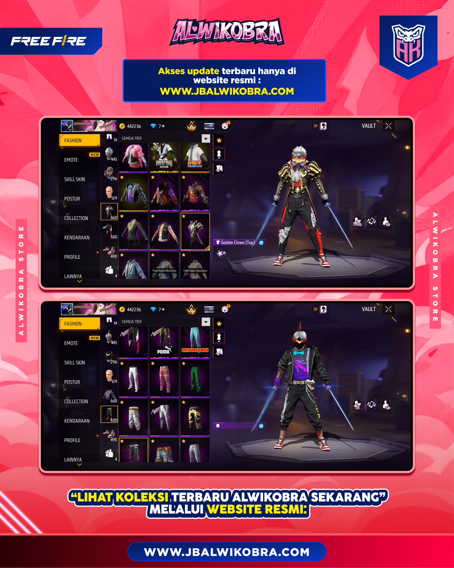 FREE FIRE N824 5