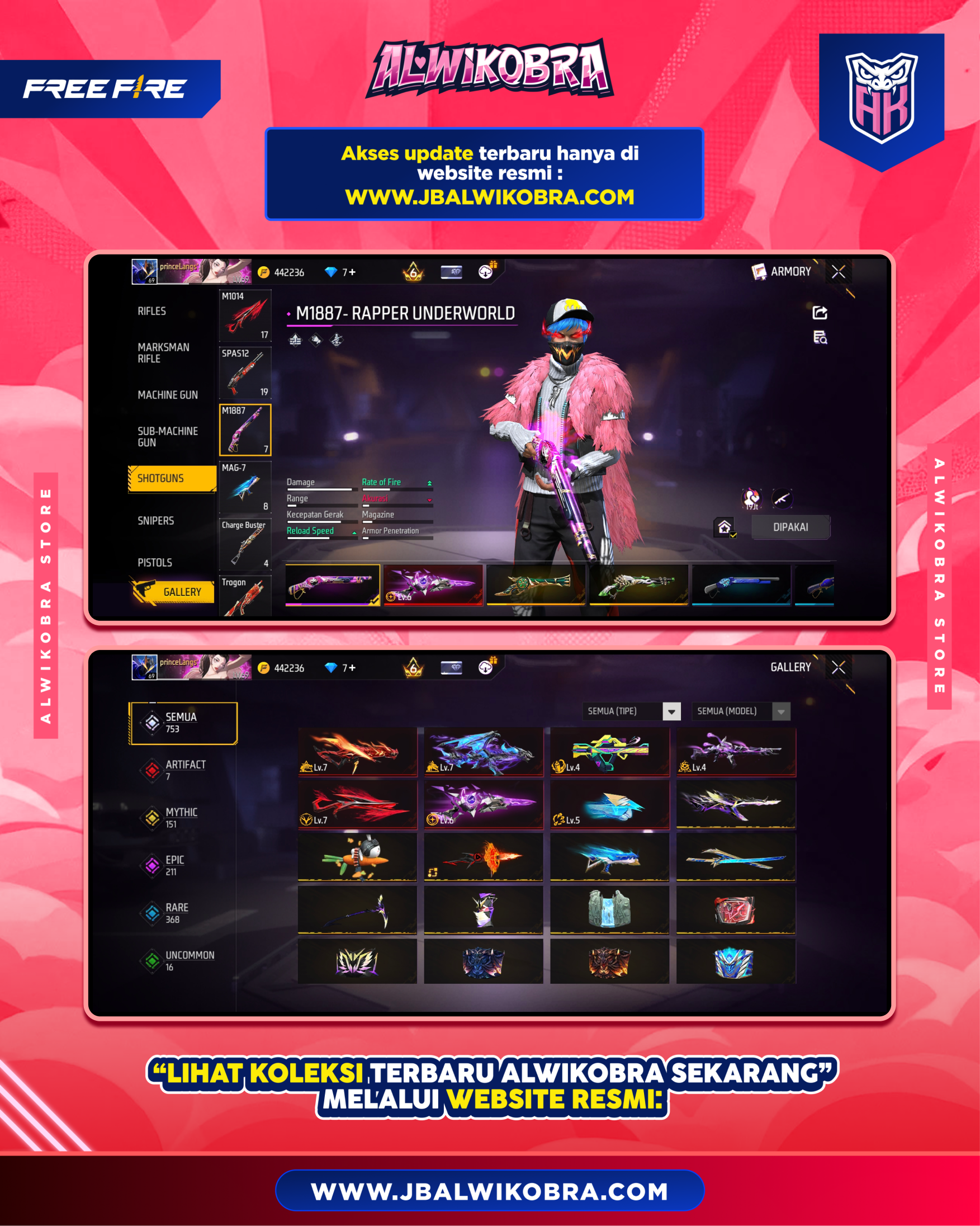 FREE FIRE N824 4