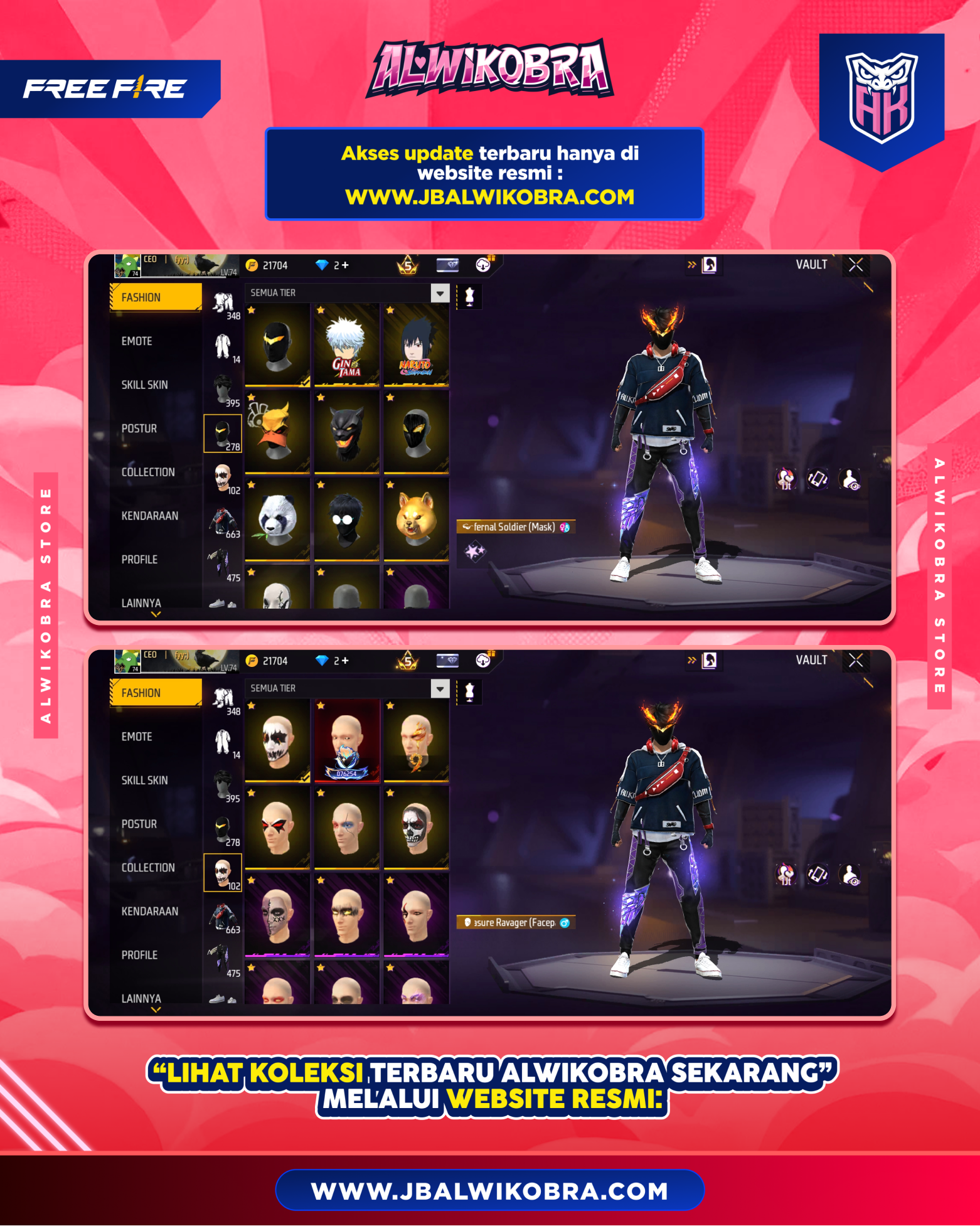 FREE FIRE RR338 5