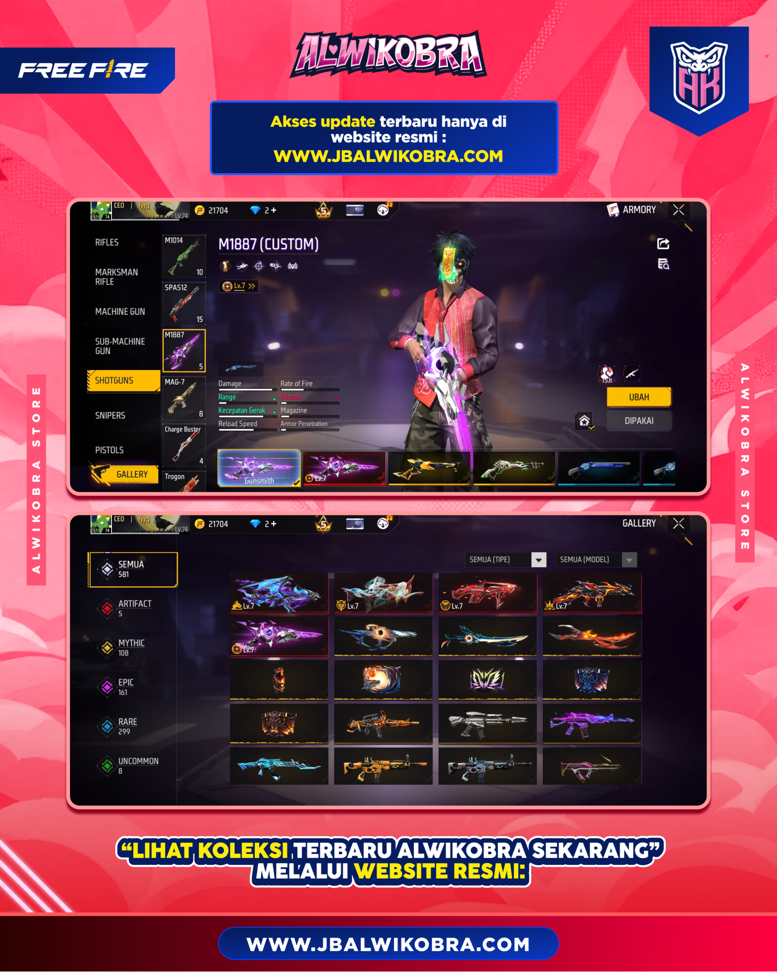 FREE FIRE RR338 8