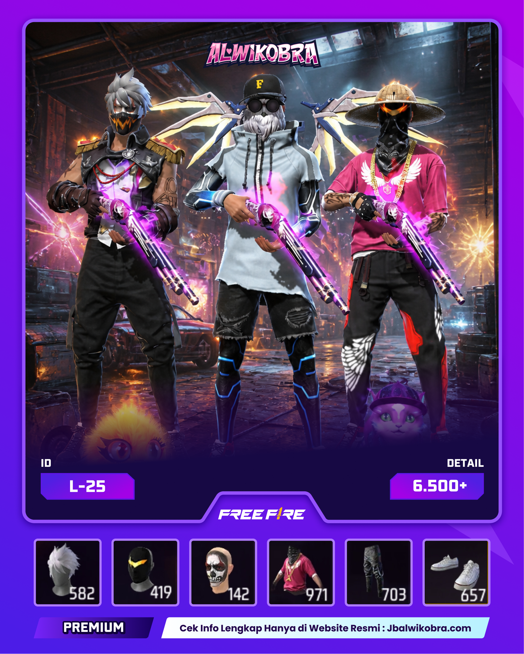 FREE FIRE L25 — Free Fire — Premium