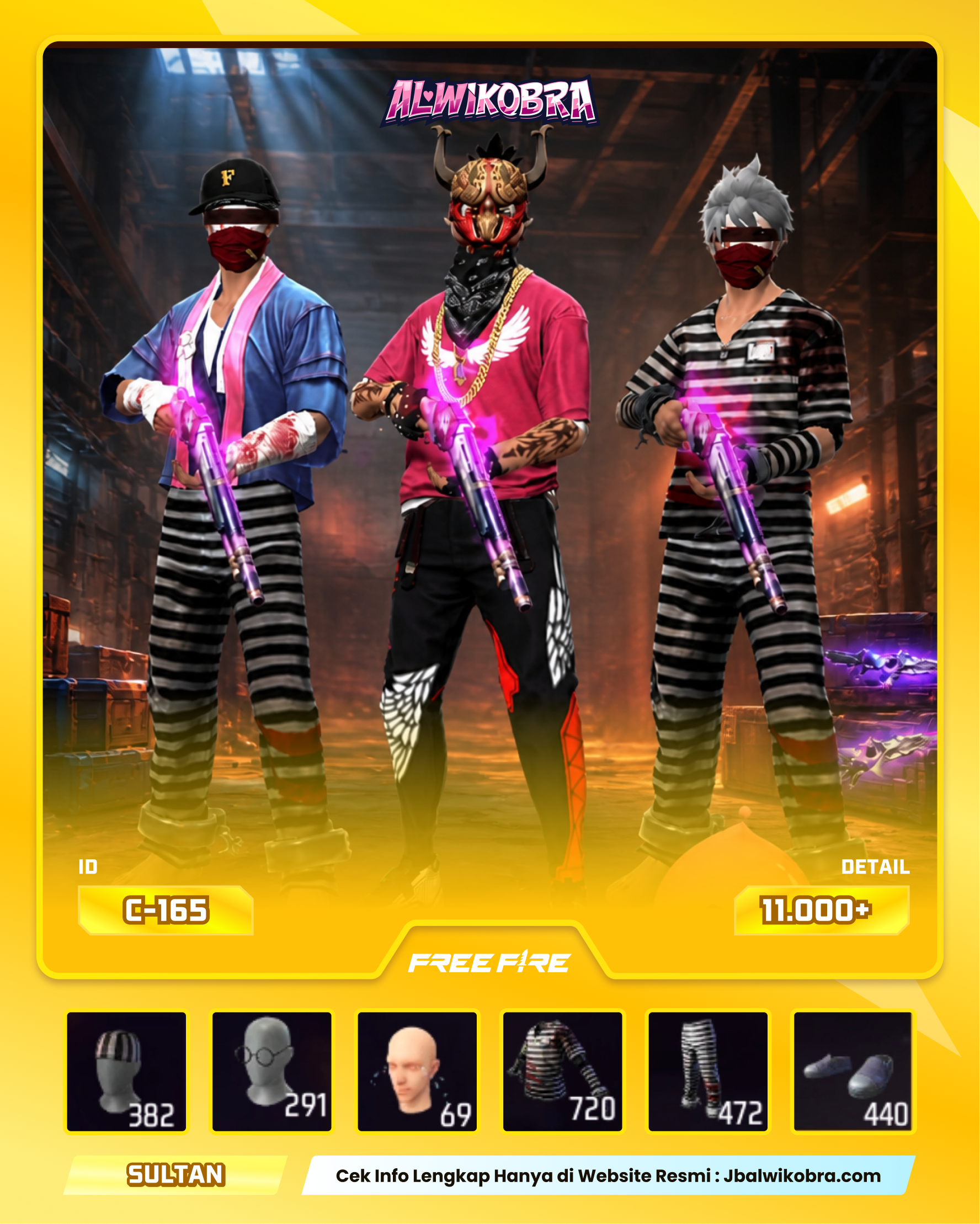 FREE FIRE C165 — Free Fire — Premium