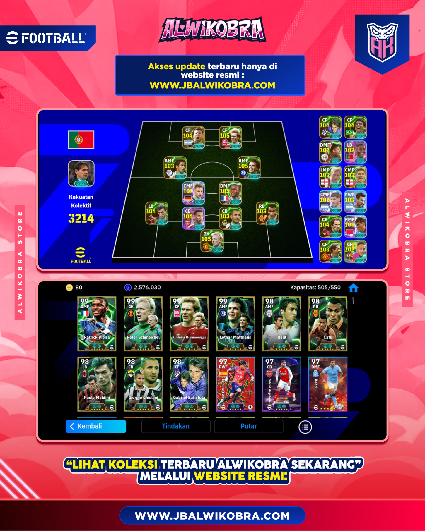 EFOOTBALL AD123 2