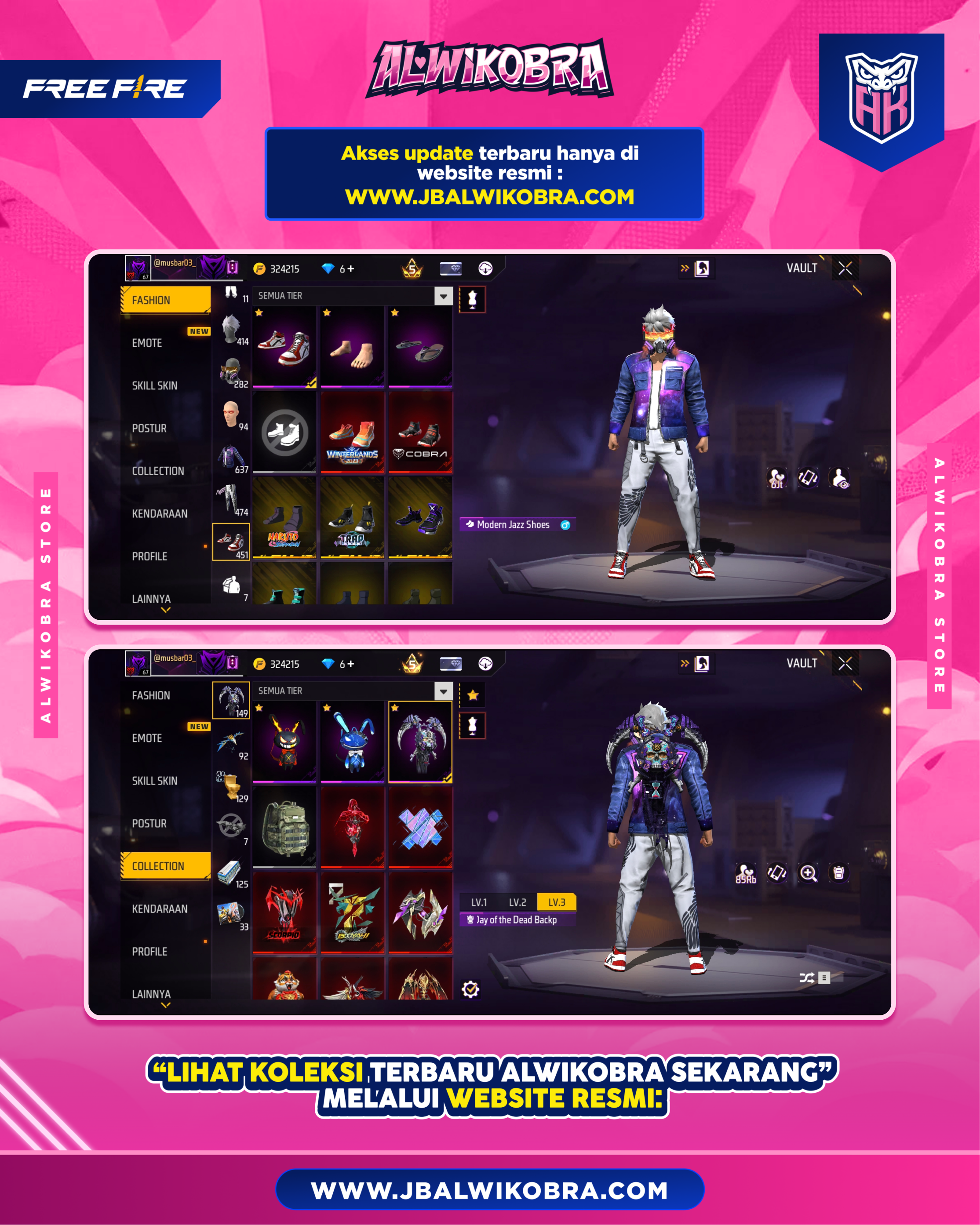 FREE FIRE N805 6