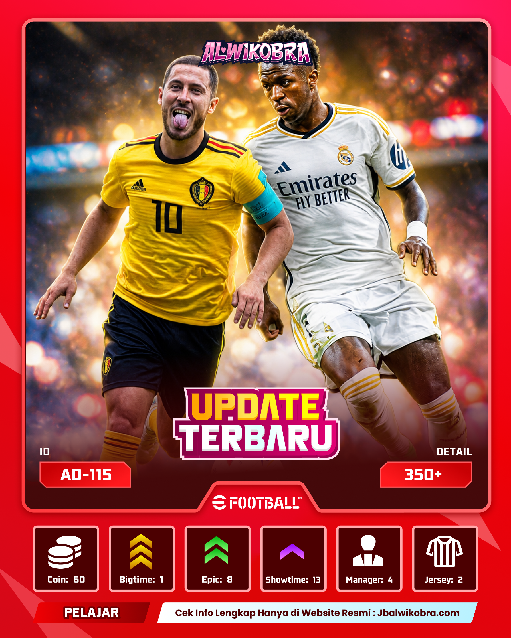 EFOOTBALL AD115 — eFootball — Pelajar