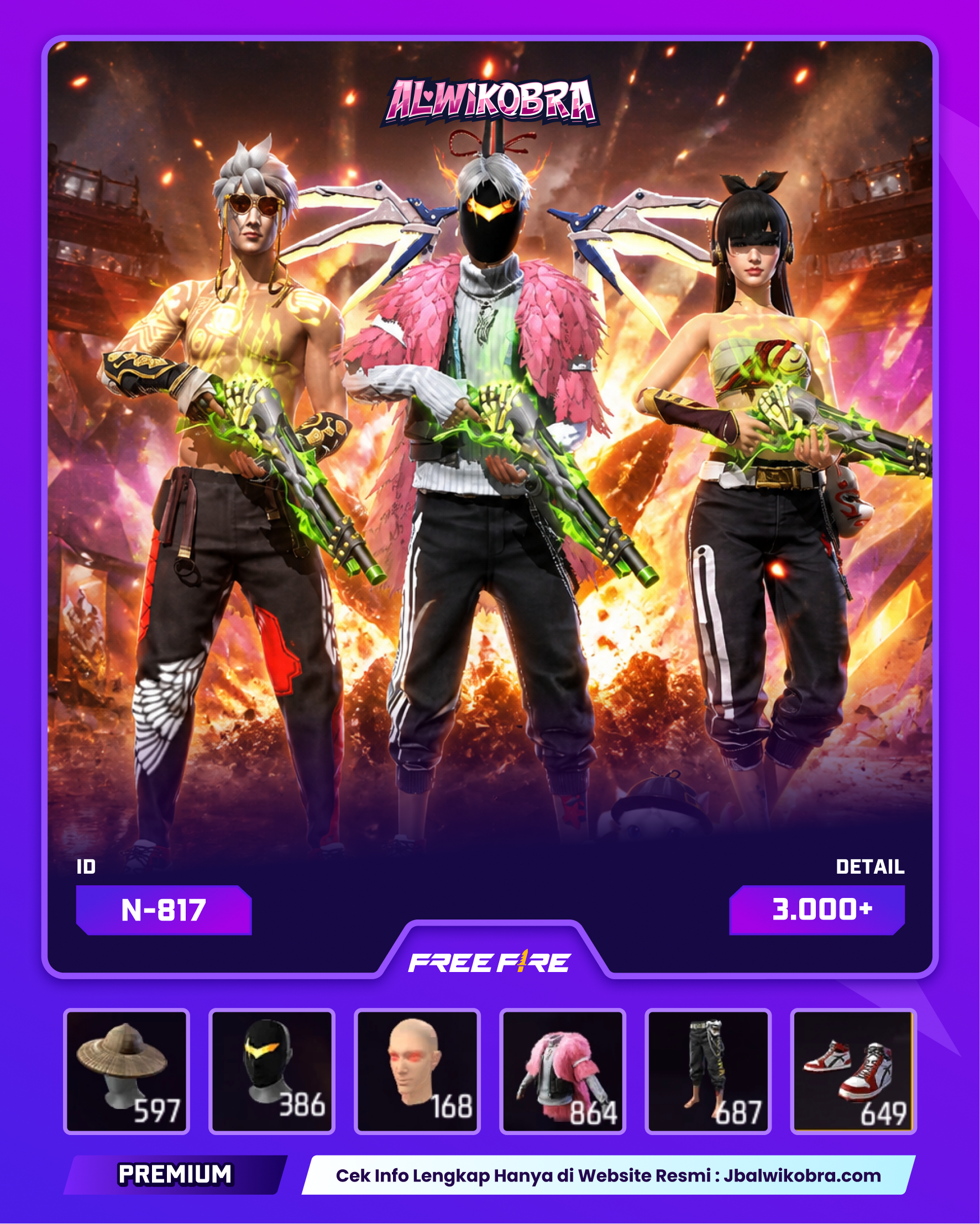 FREE FIRE N817 — Free Fire — Premium