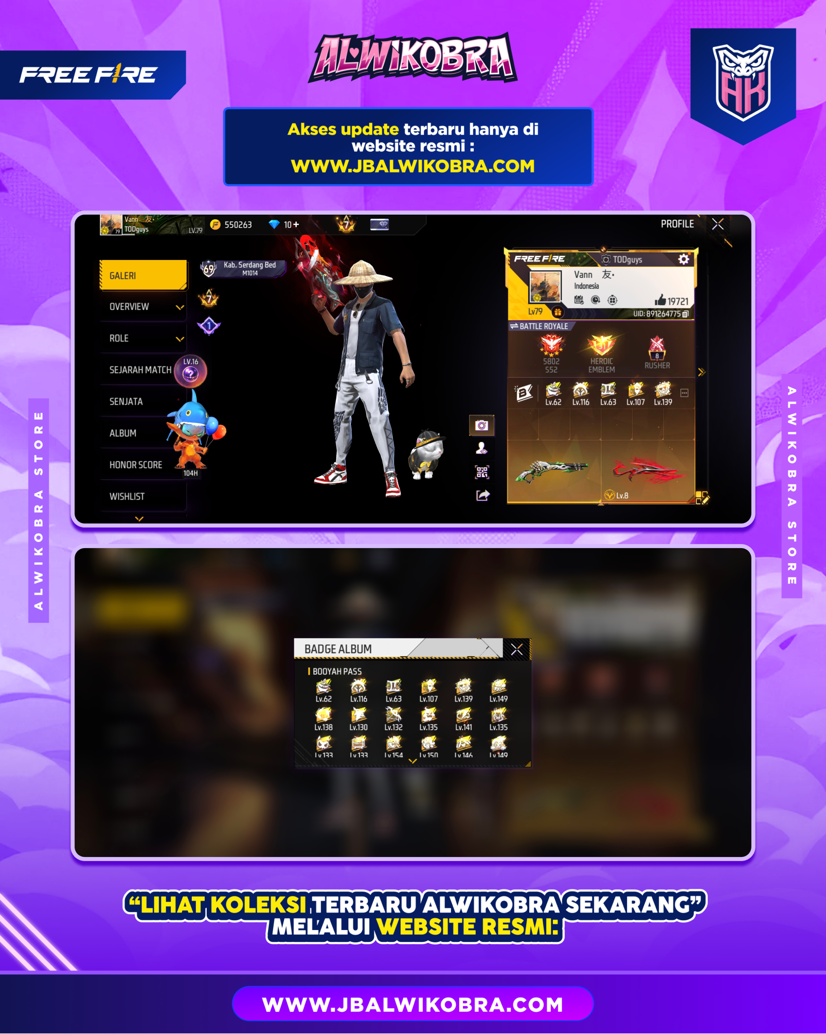 FREE FIRE N817 2