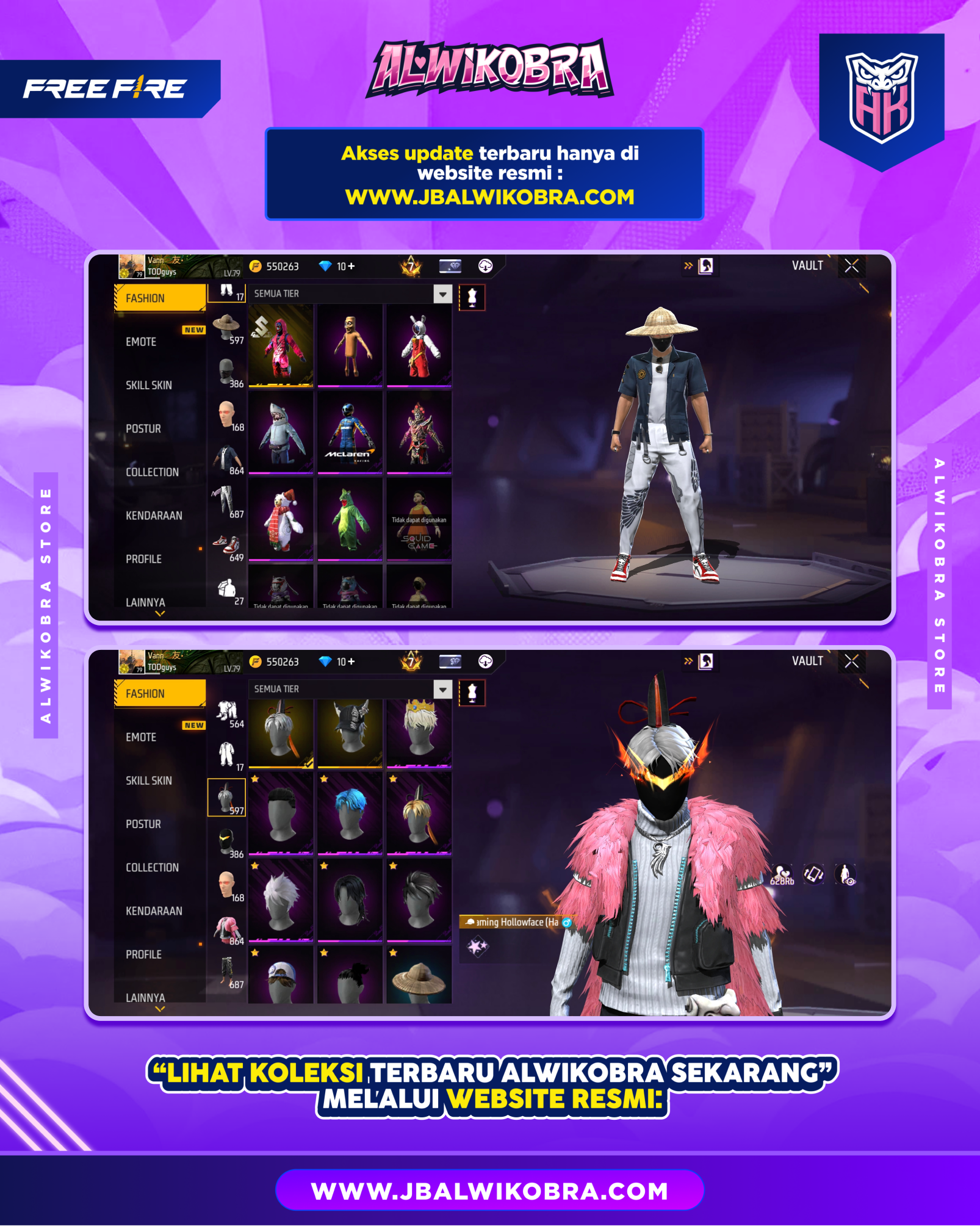FREE FIRE N817 8
