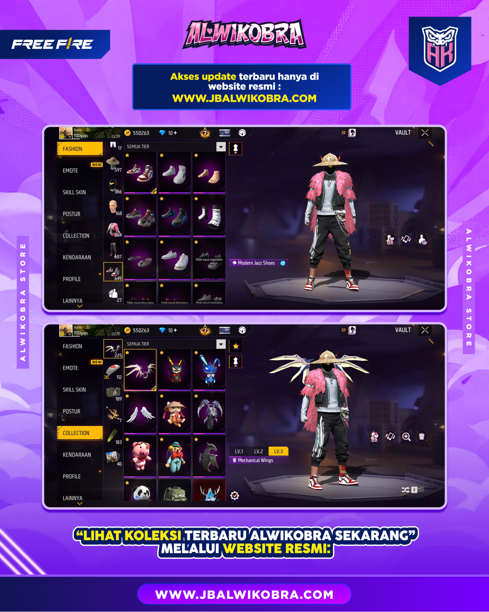 FREE FIRE N817 6