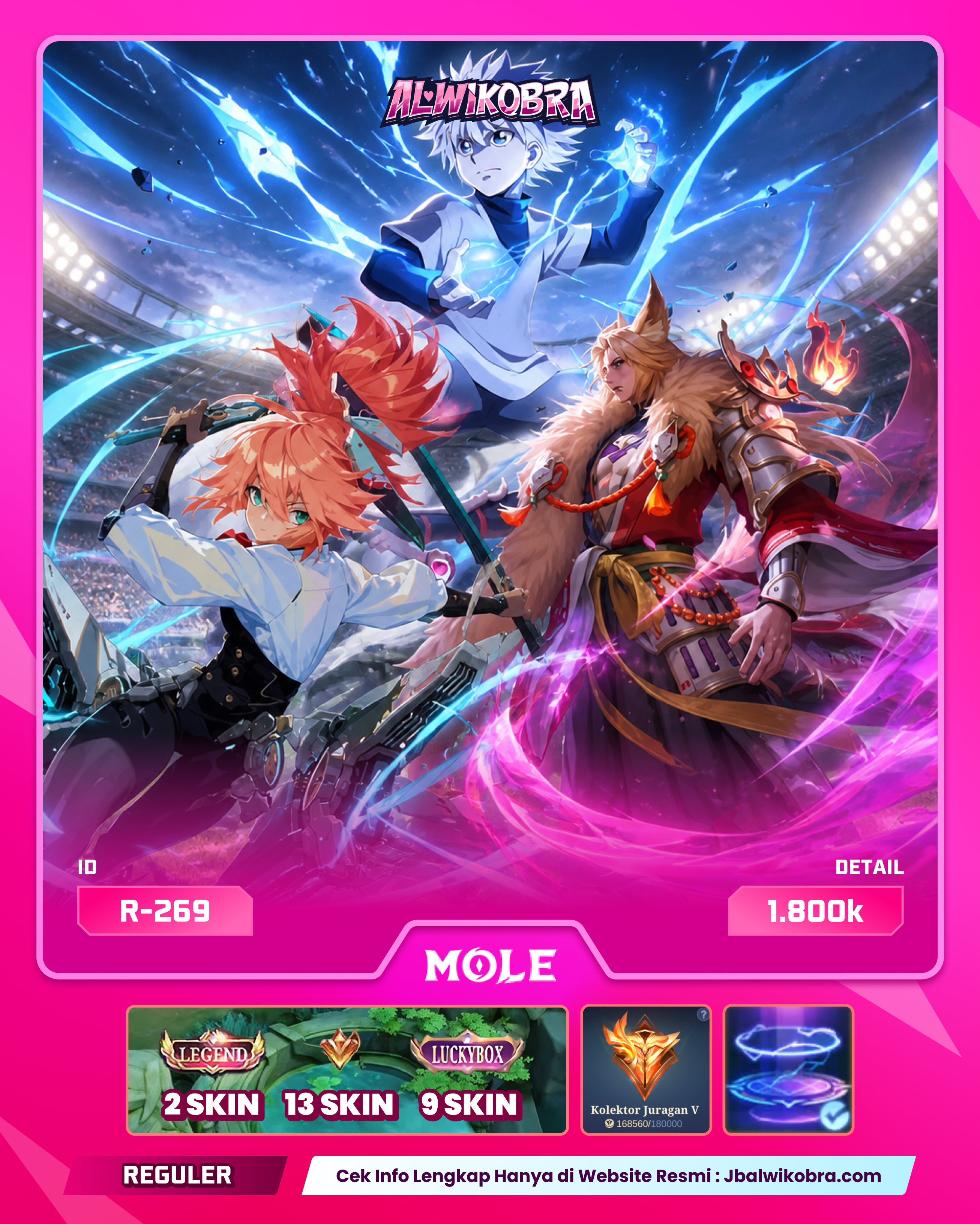 MLBB R269 — MLBB — Reguler