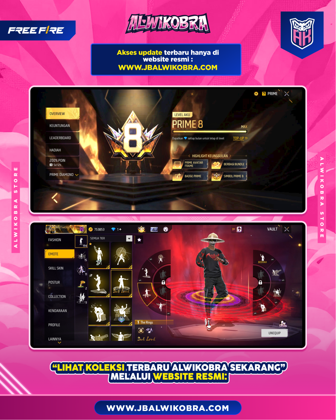 FREE FIRE RR377 3