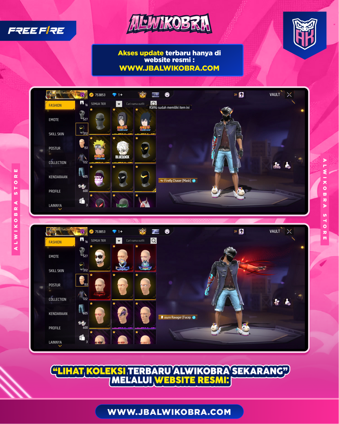 FREE FIRE RR377 5