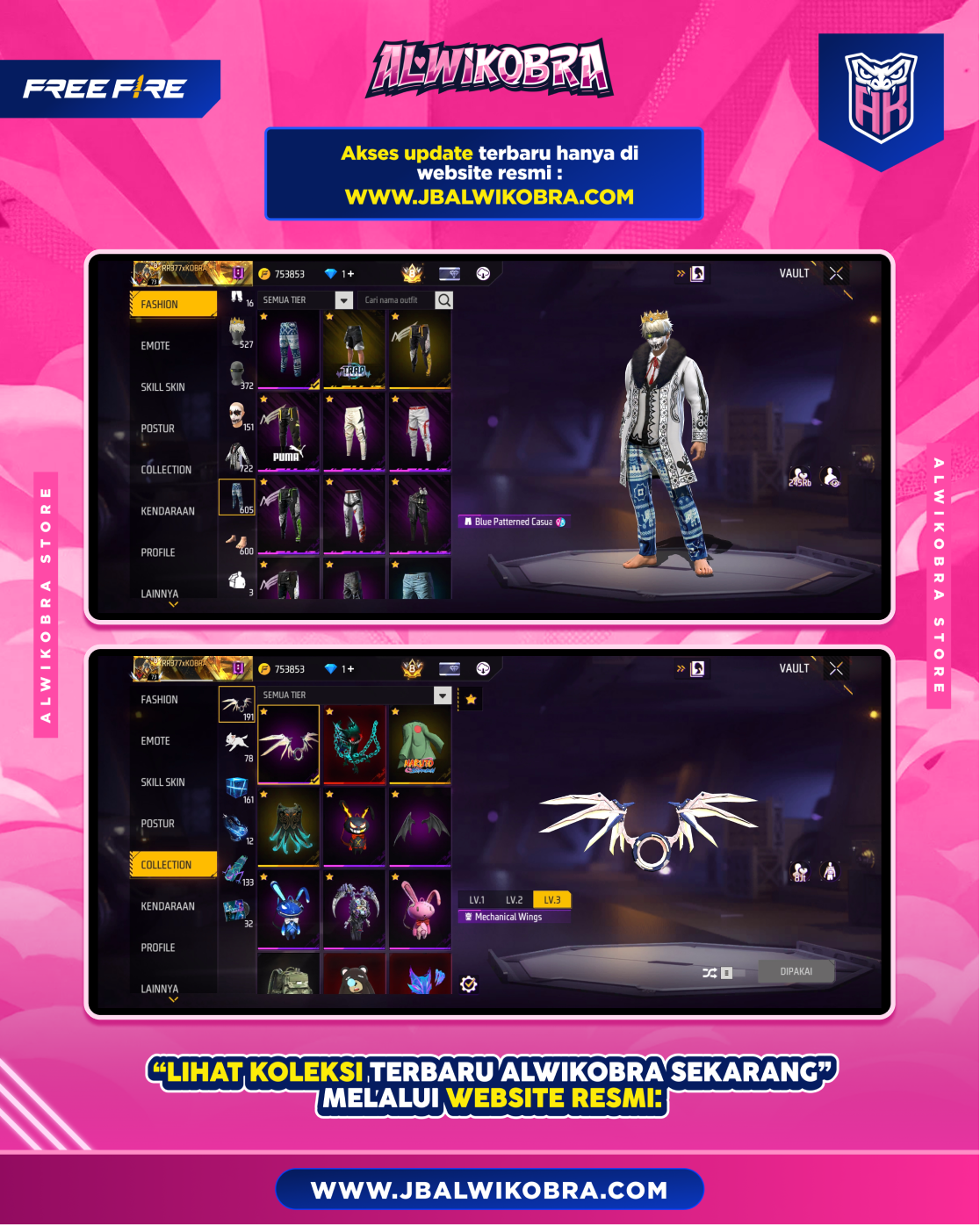 FREE FIRE RR377 7