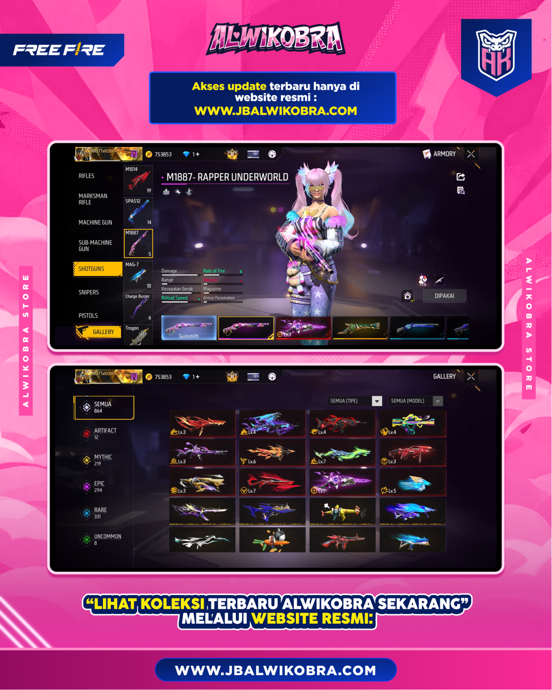 FREE FIRE RR377 8