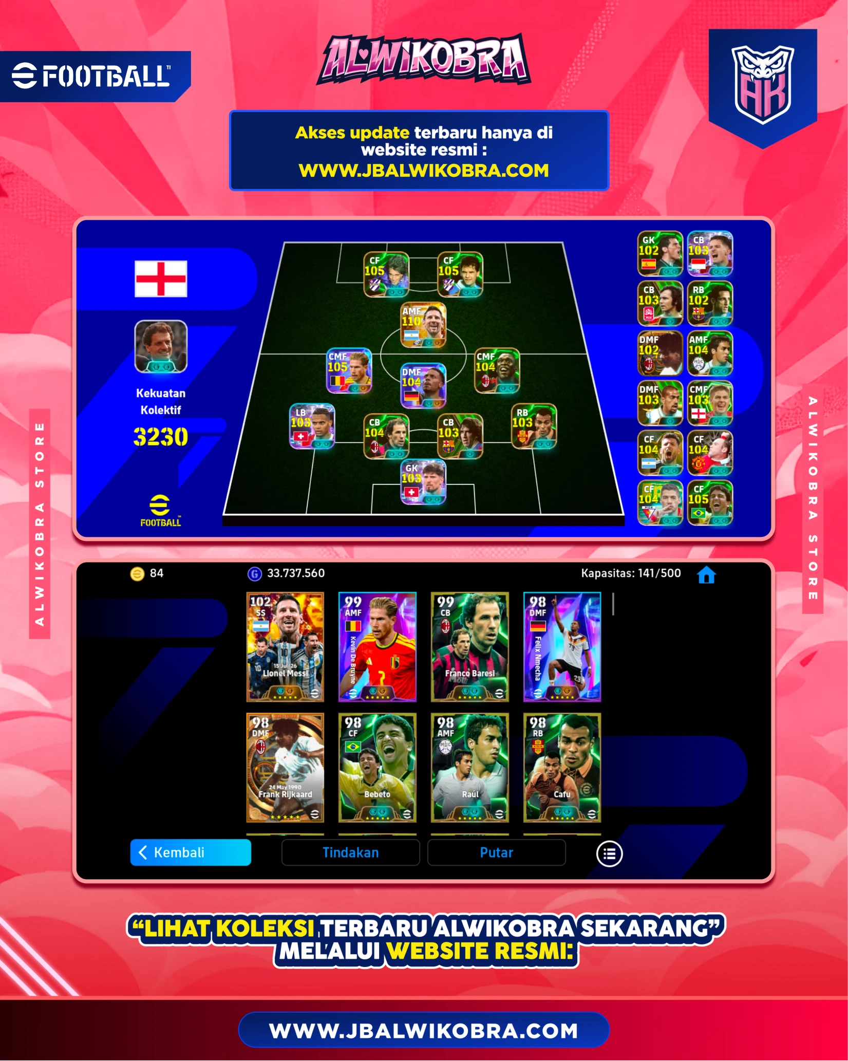 EFOOTBALL AD118 2