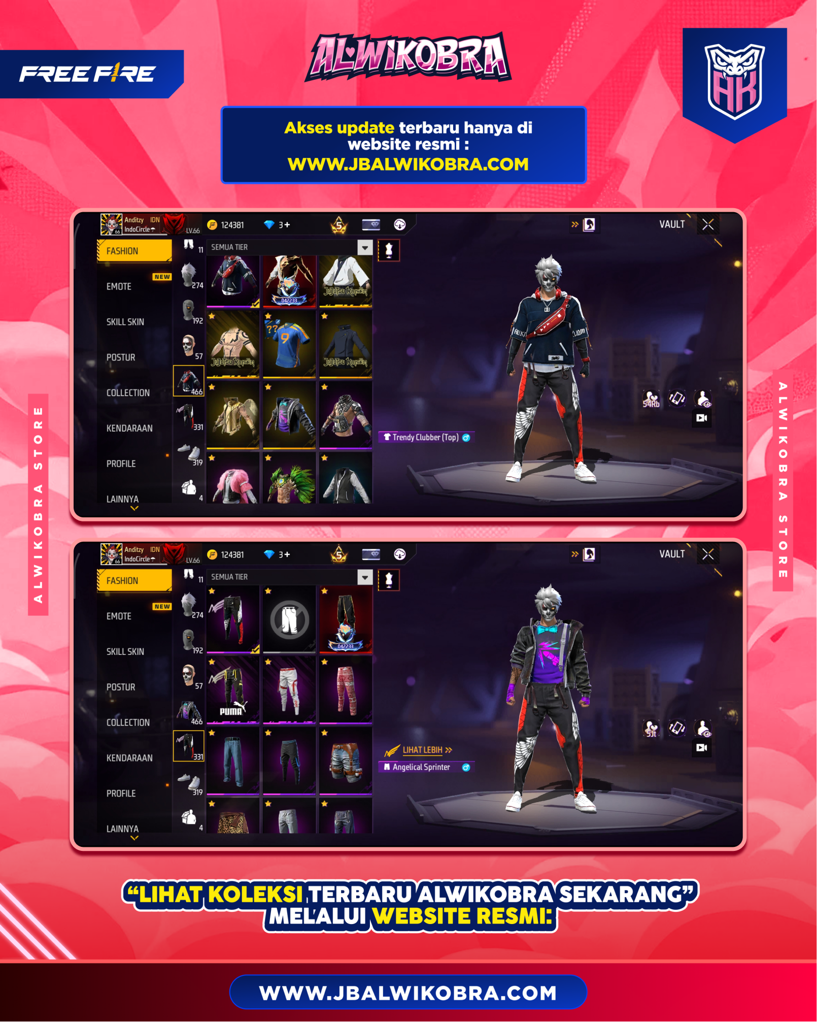 FREE FIRE L36 5