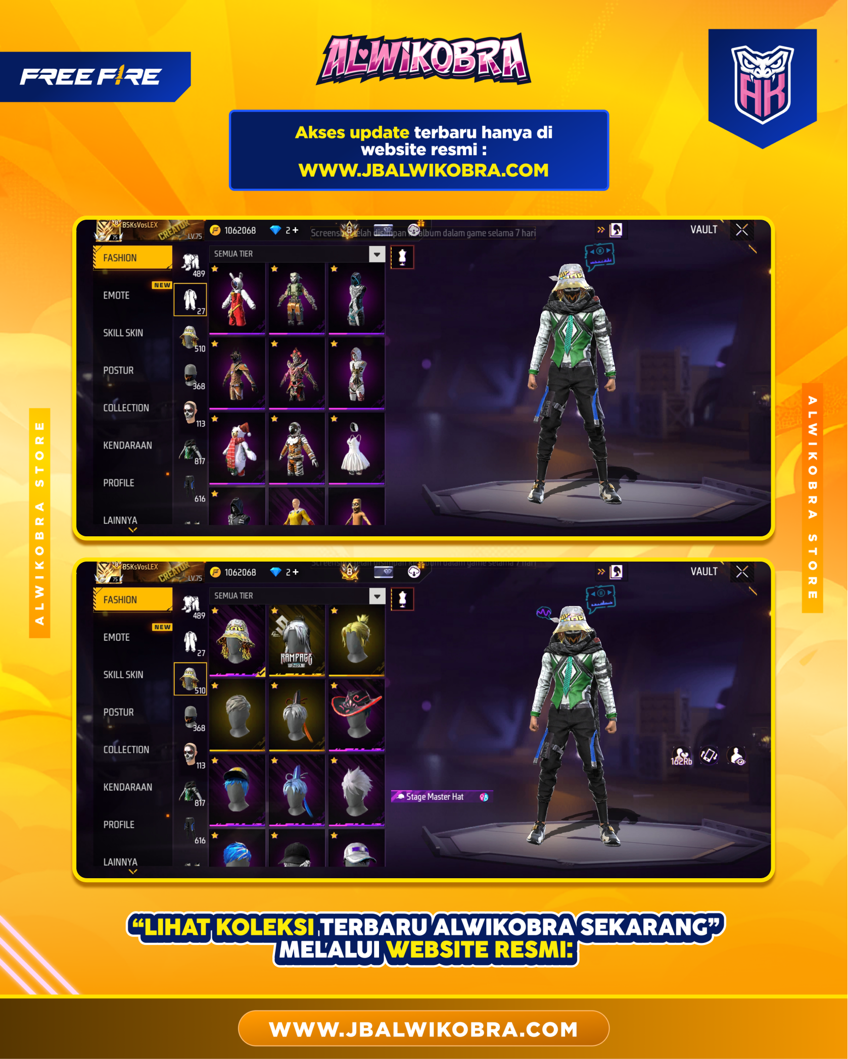 FREE FIRE S387 6