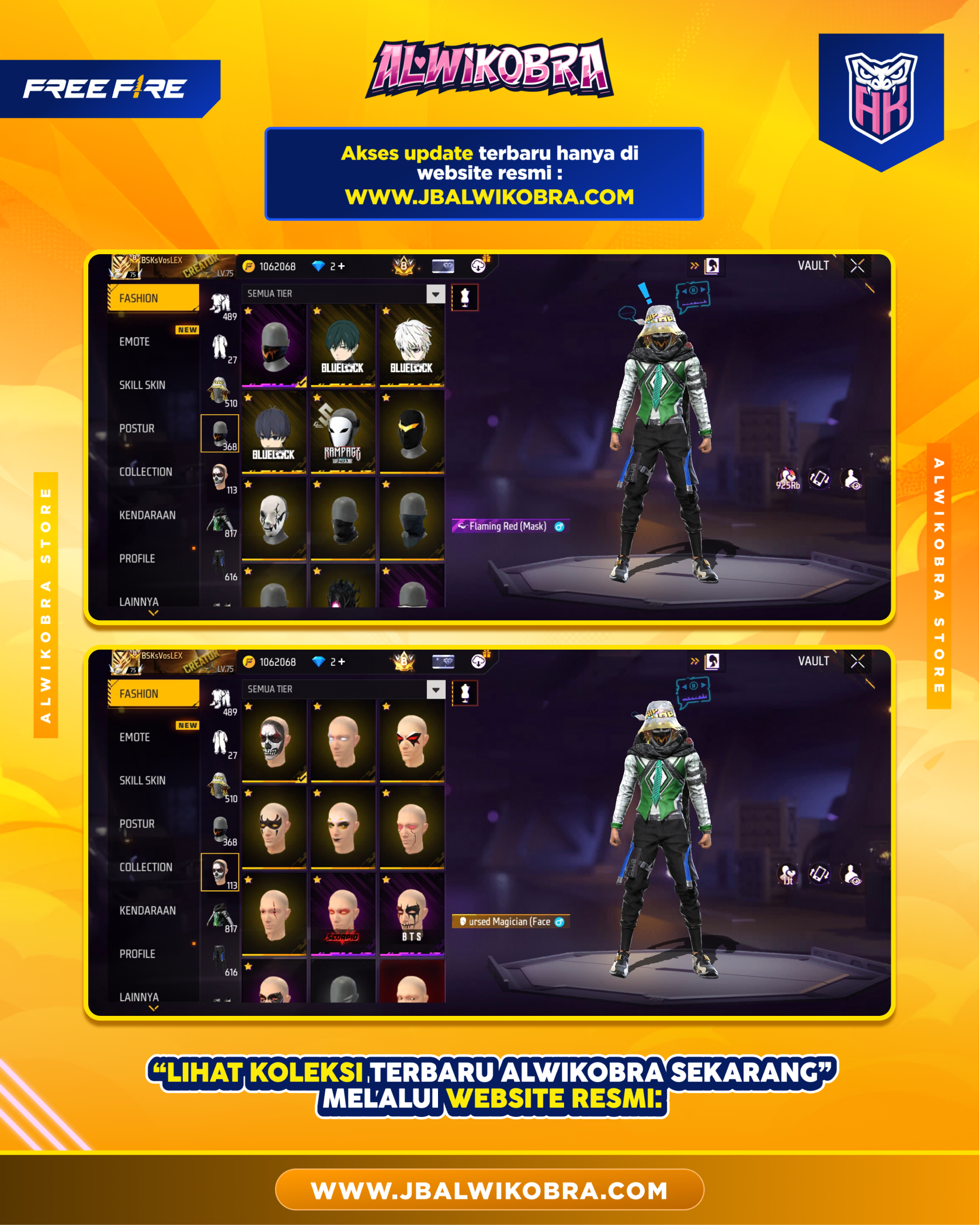 FREE FIRE S387 7