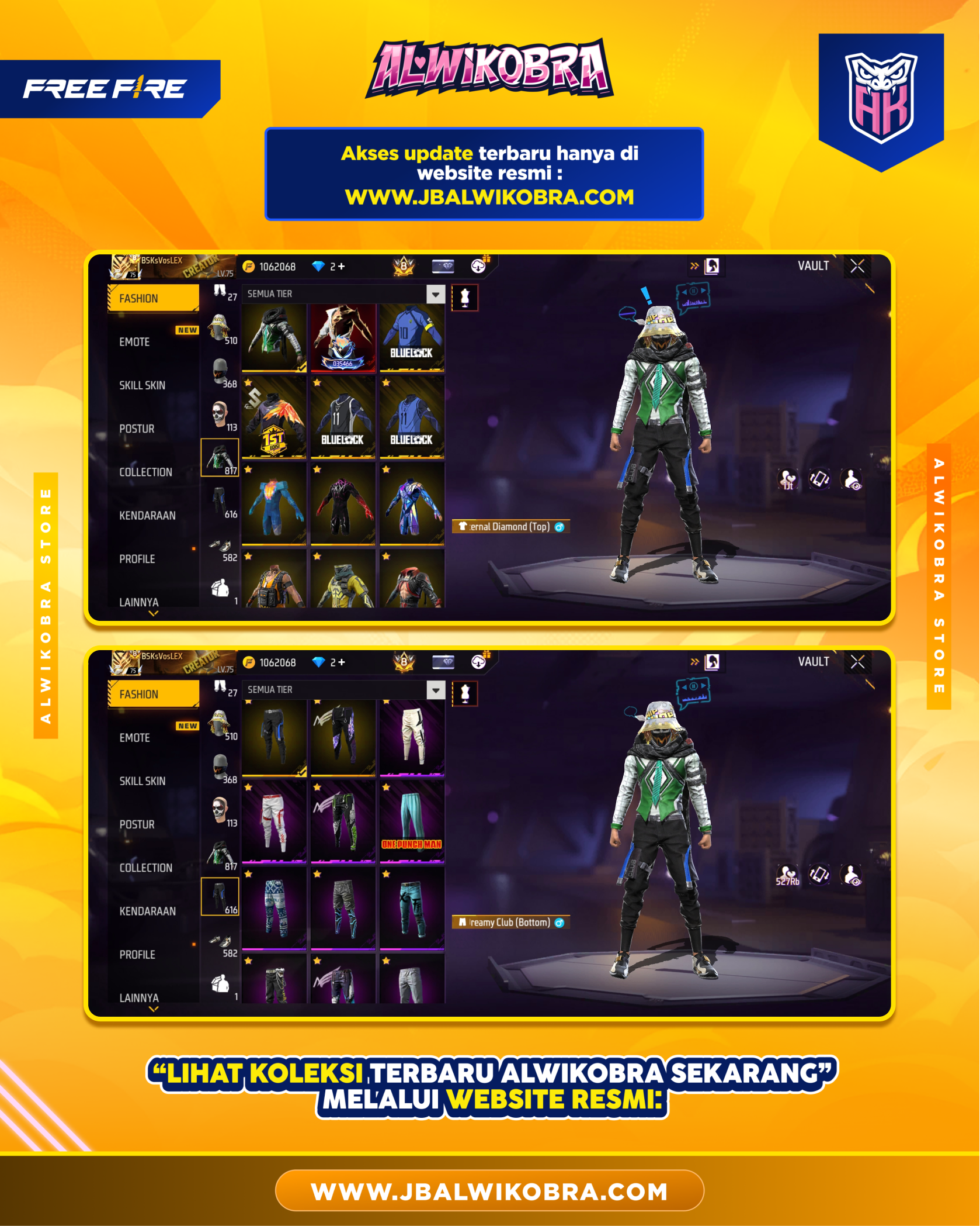 FREE FIRE S387 5