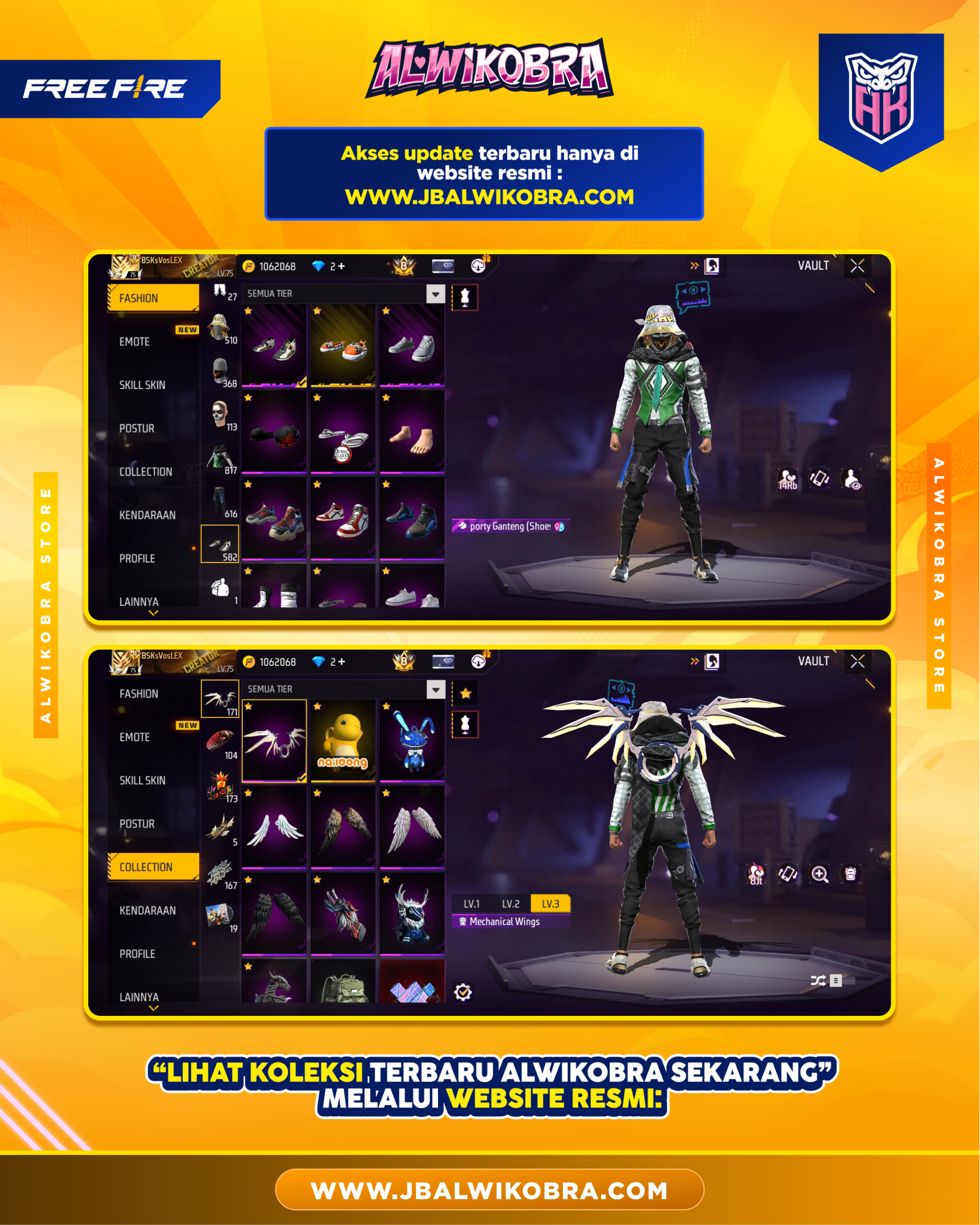 FREE FIRE S387 4