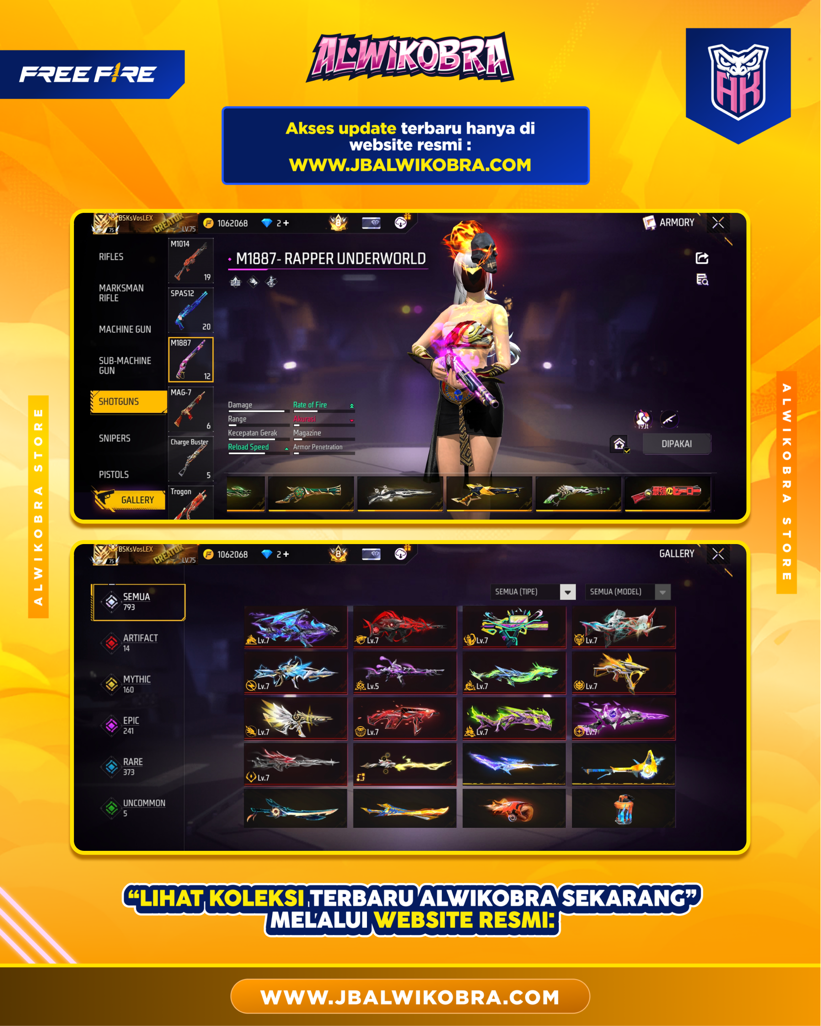 FREE FIRE S387 3