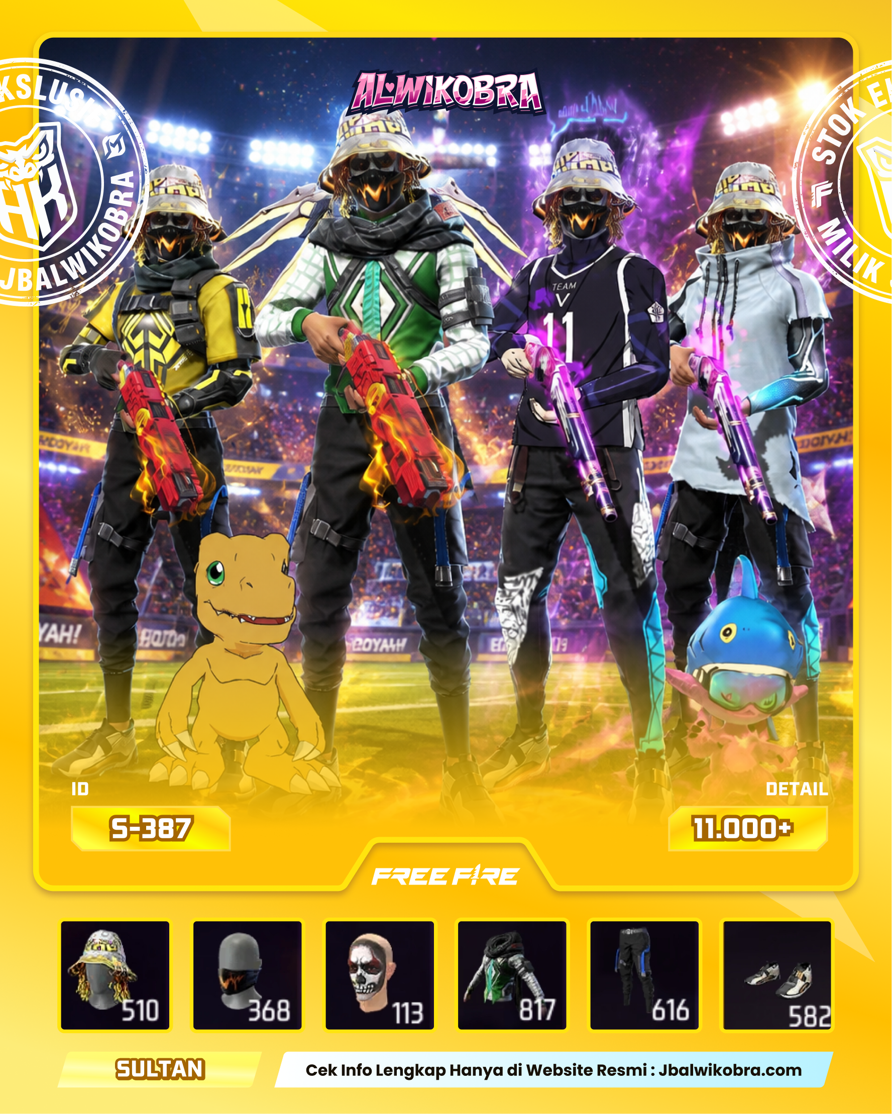 FREE FIRE S387 — Free Fire — Premium