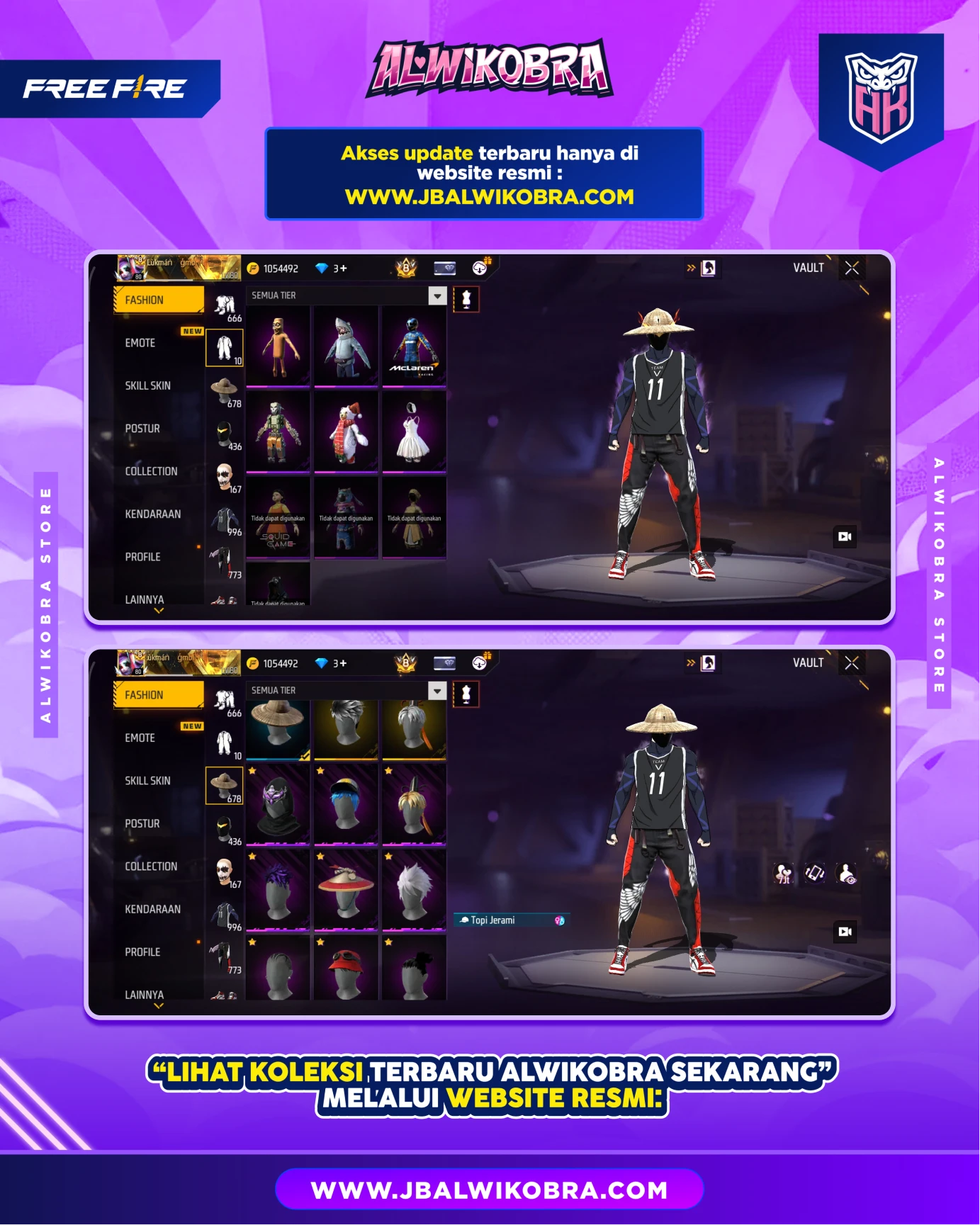 FREE FIRE L43 8