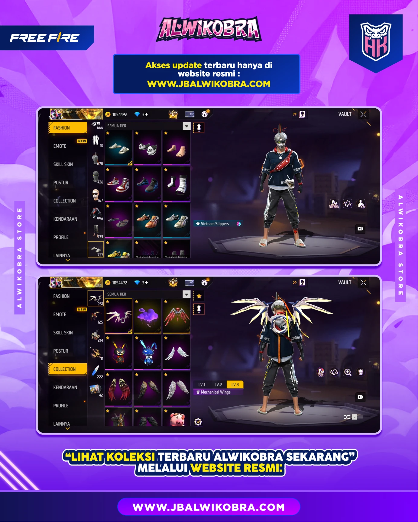 FREE FIRE L43 6