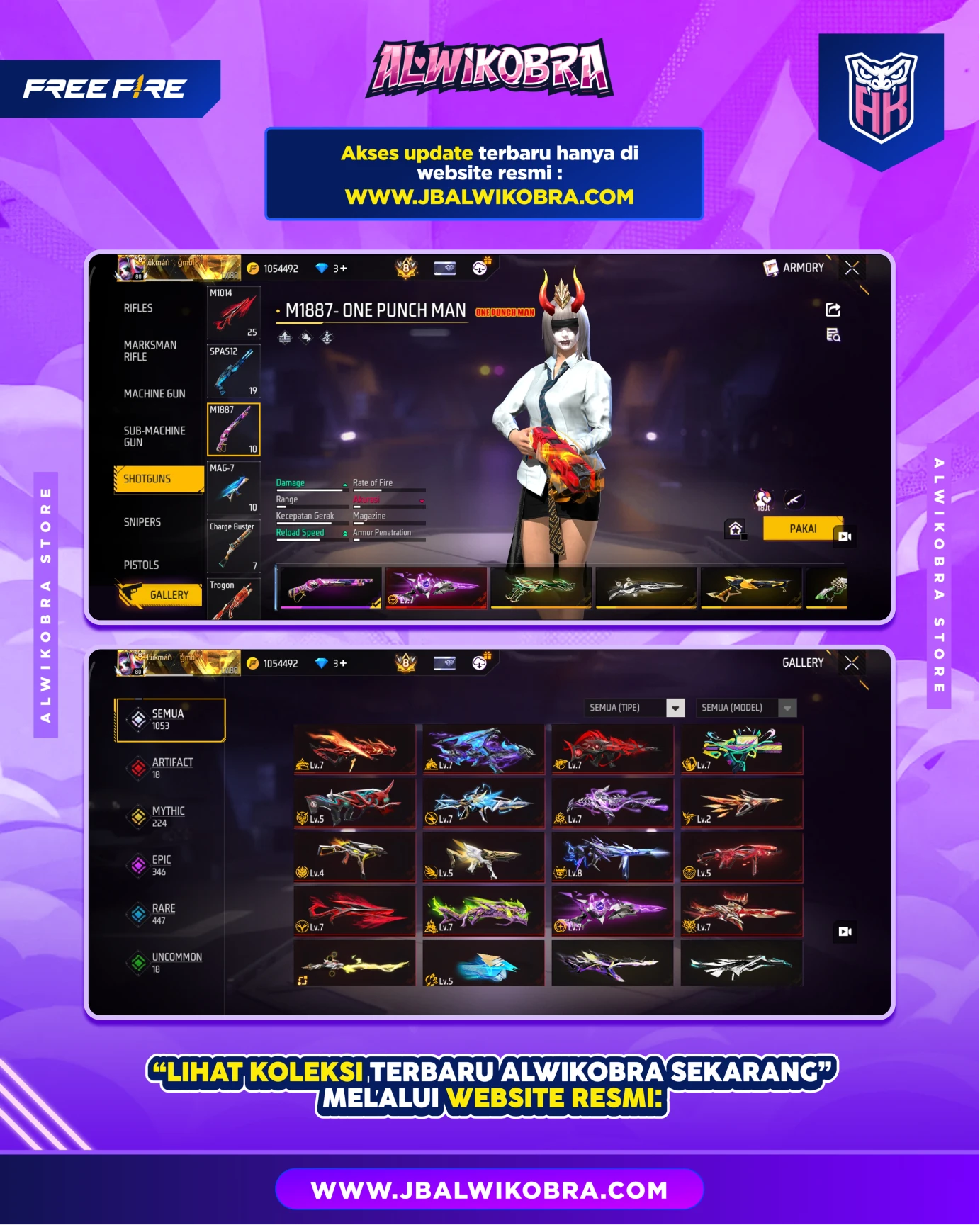 FREE FIRE L43 4