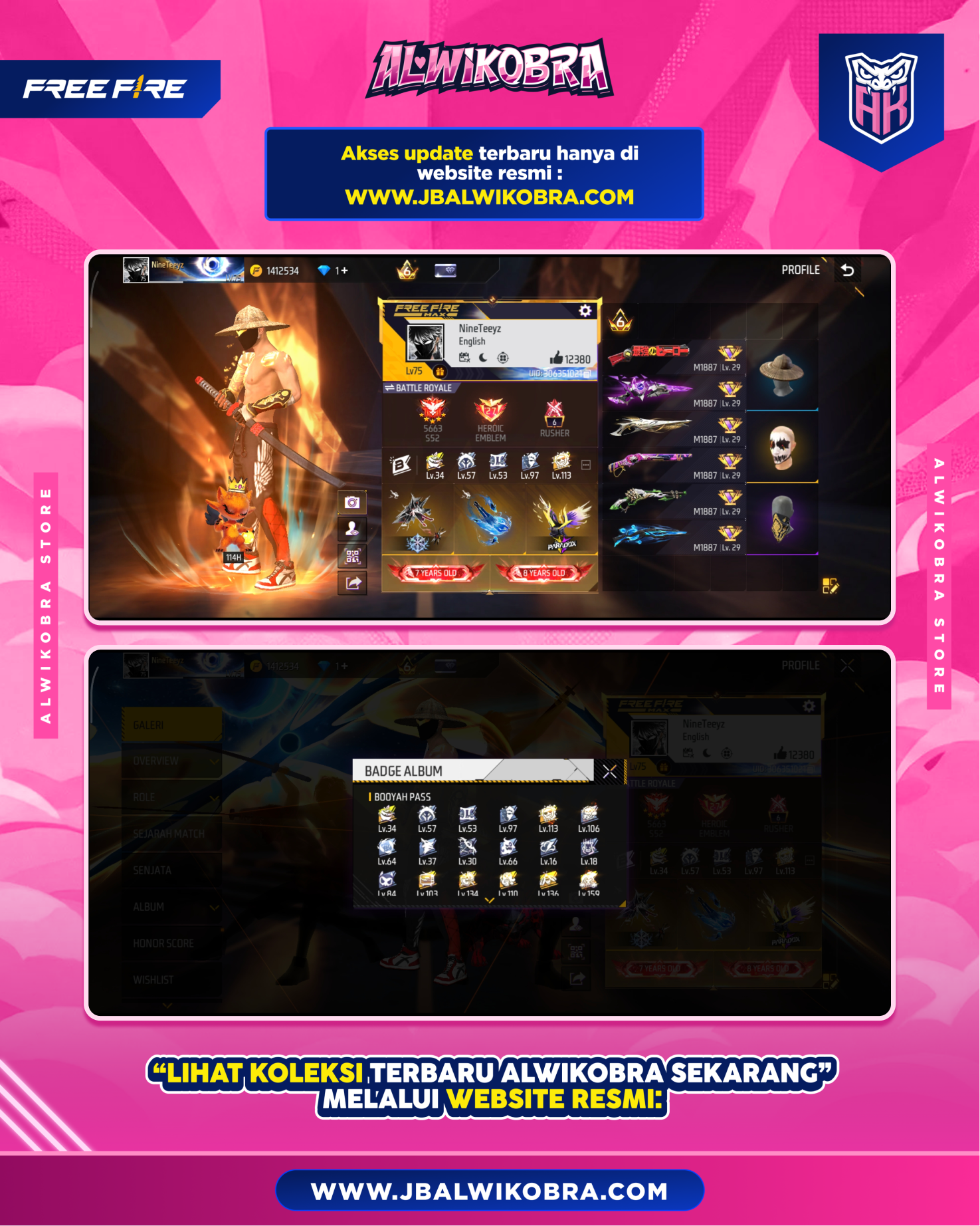 FREE FIRE 955 I 6