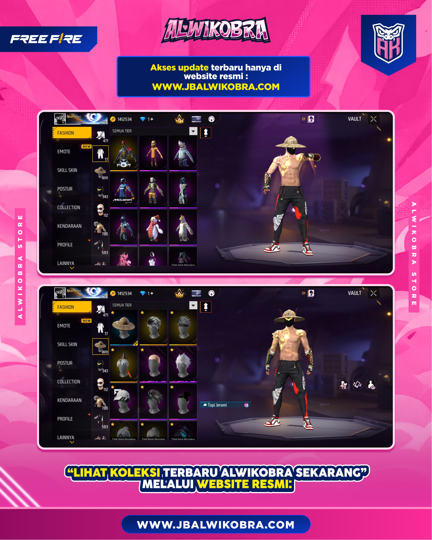 FREE FIRE 955 I 7
