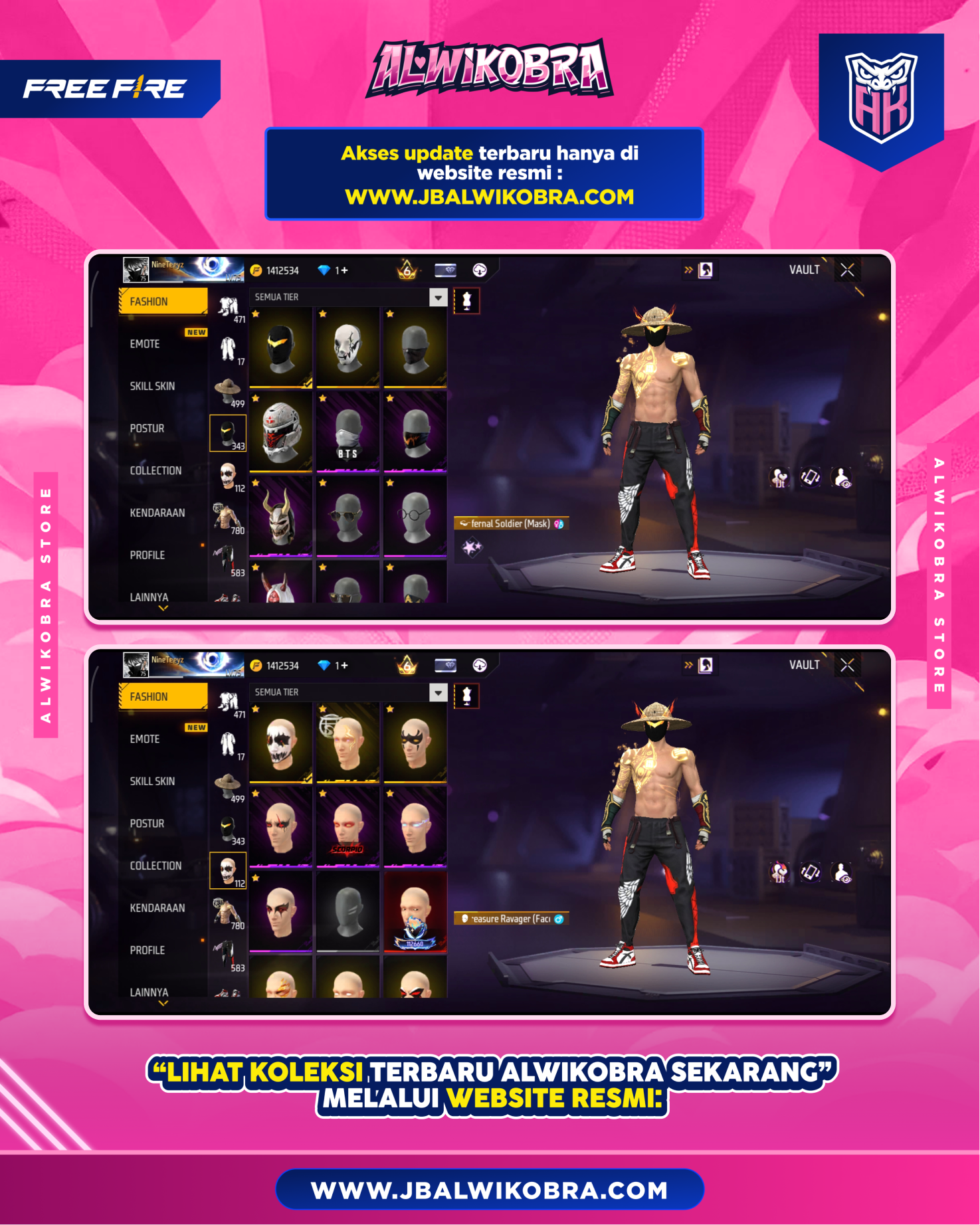 FREE FIRE 955 I 4