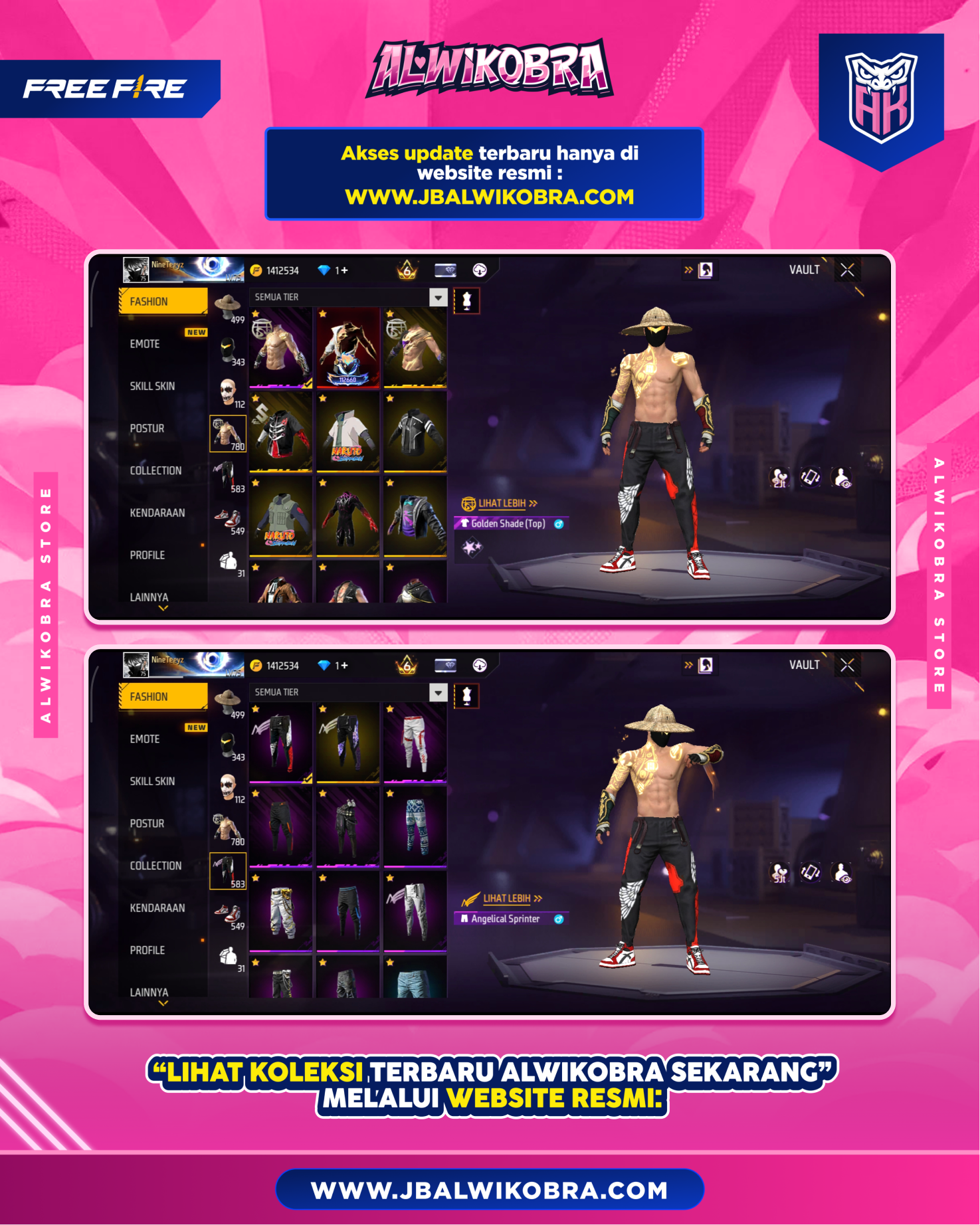 FREE FIRE 955 I 3