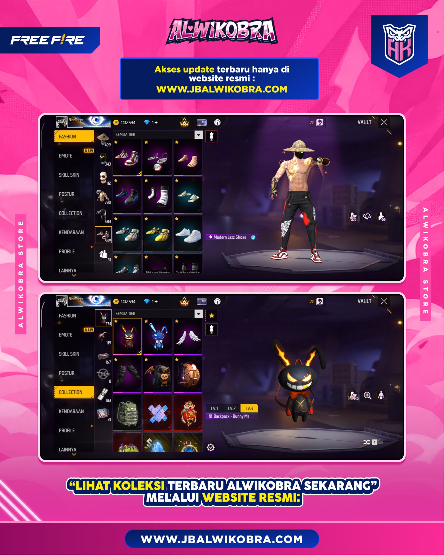 FREE FIRE 955 I 5