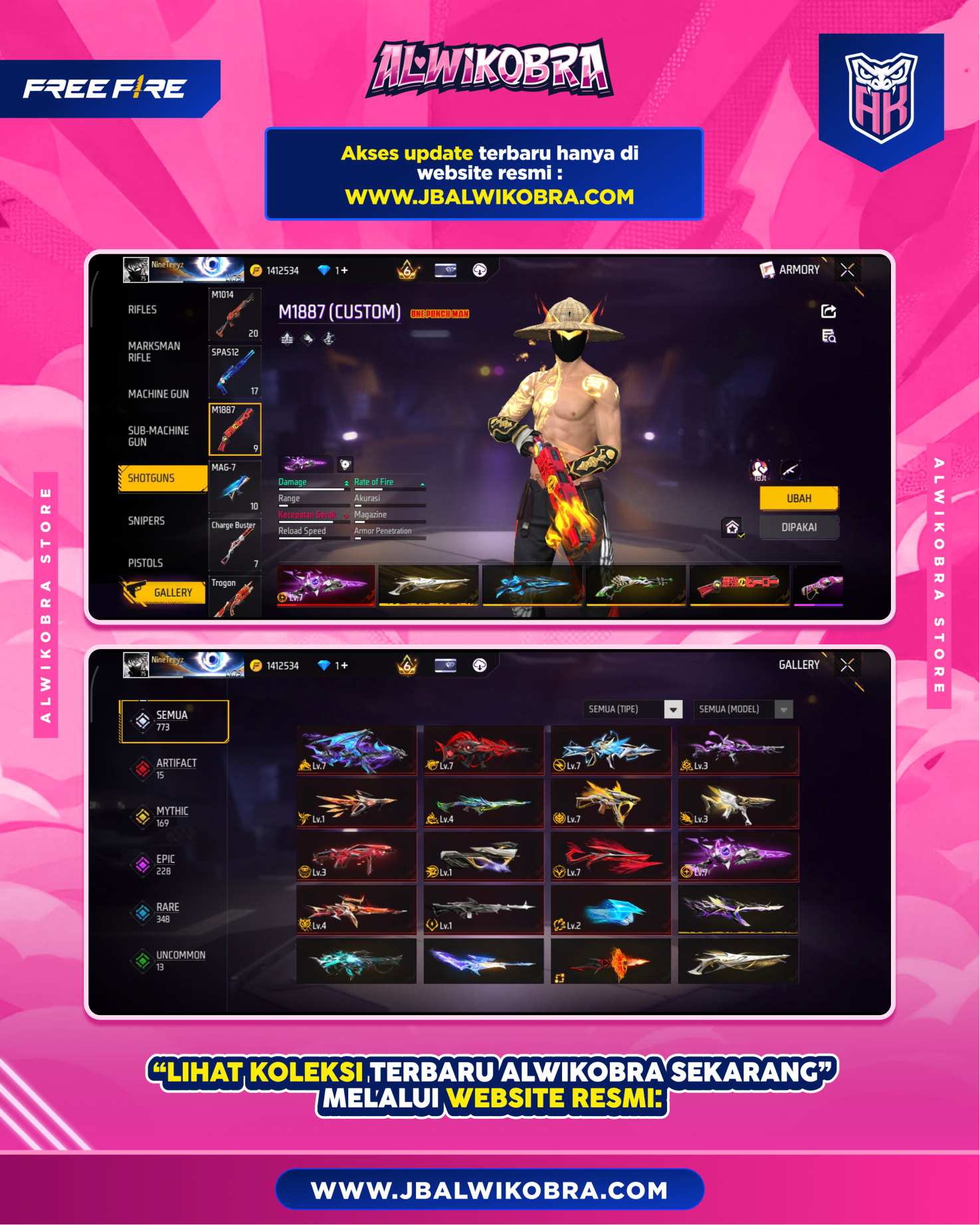 FREE FIRE 955 I 2