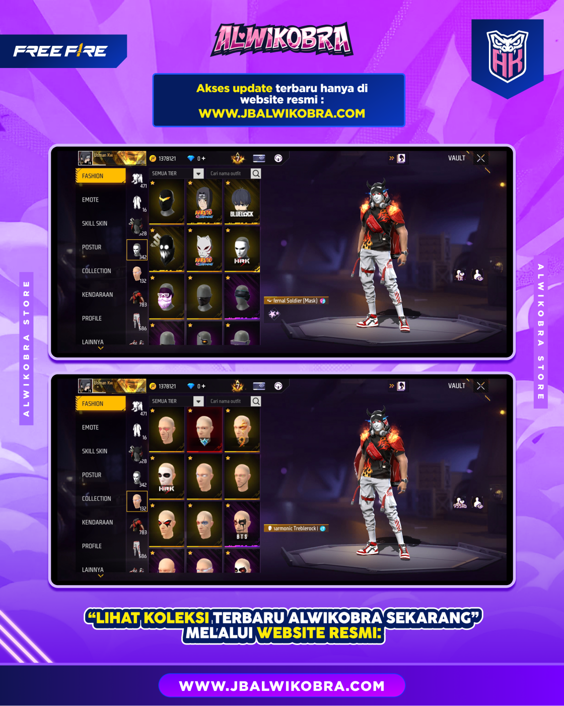 FREE FIRE RR375 5