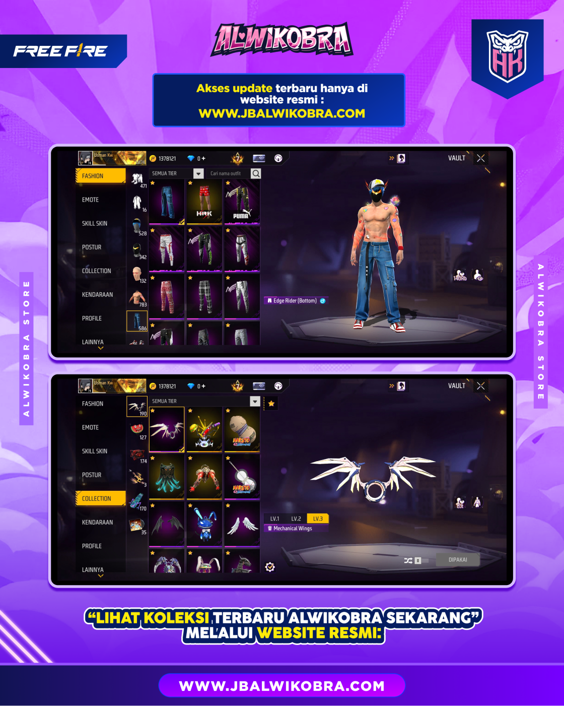 FREE FIRE RR375 7