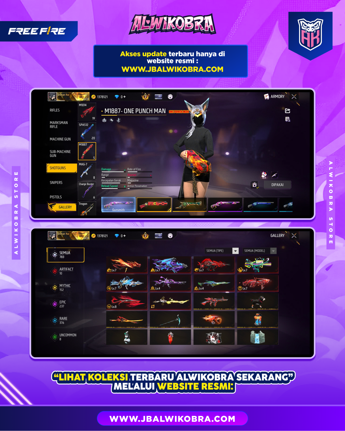FREE FIRE RR375 8