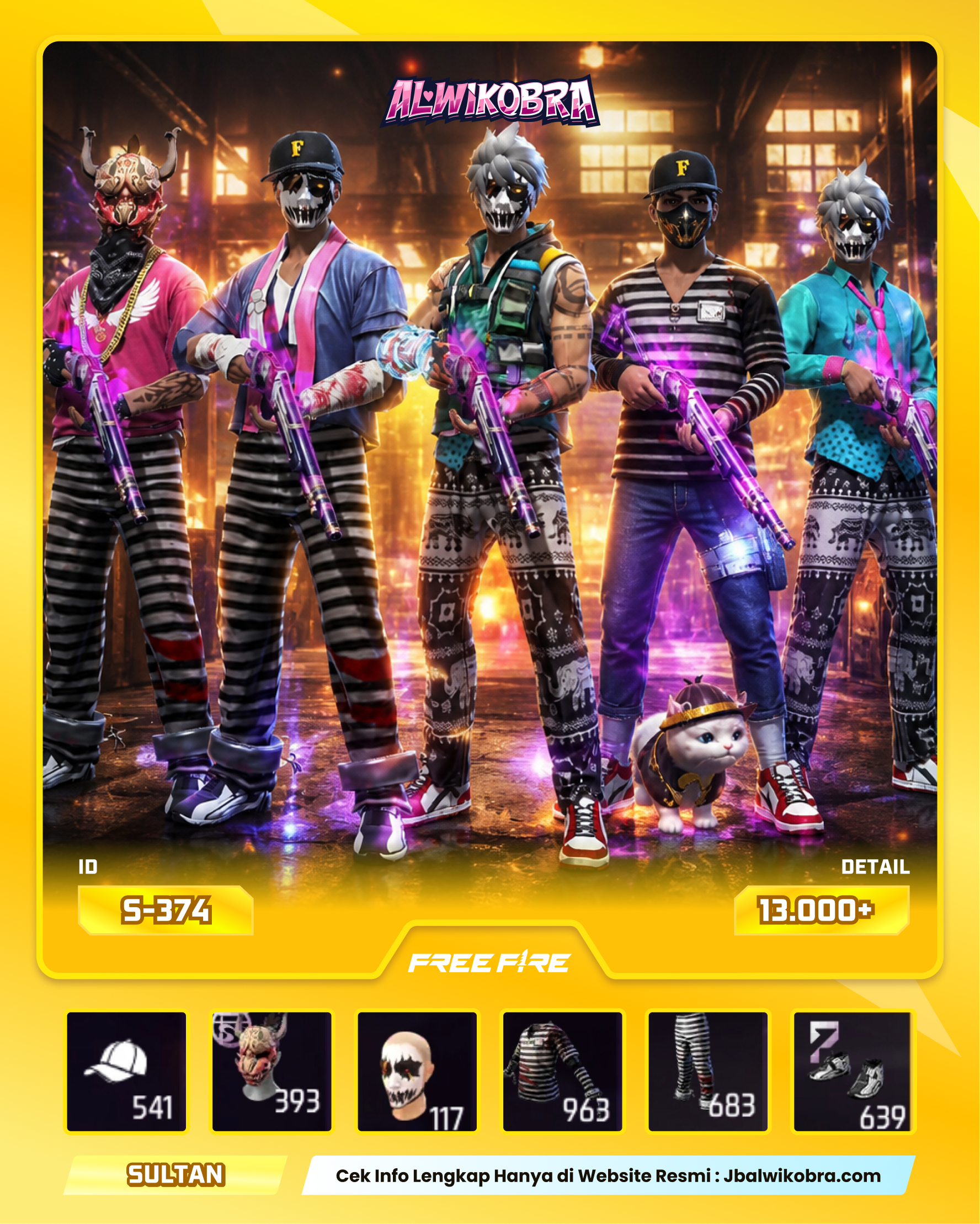 FREE FIRE S374 — Free Fire — Premium