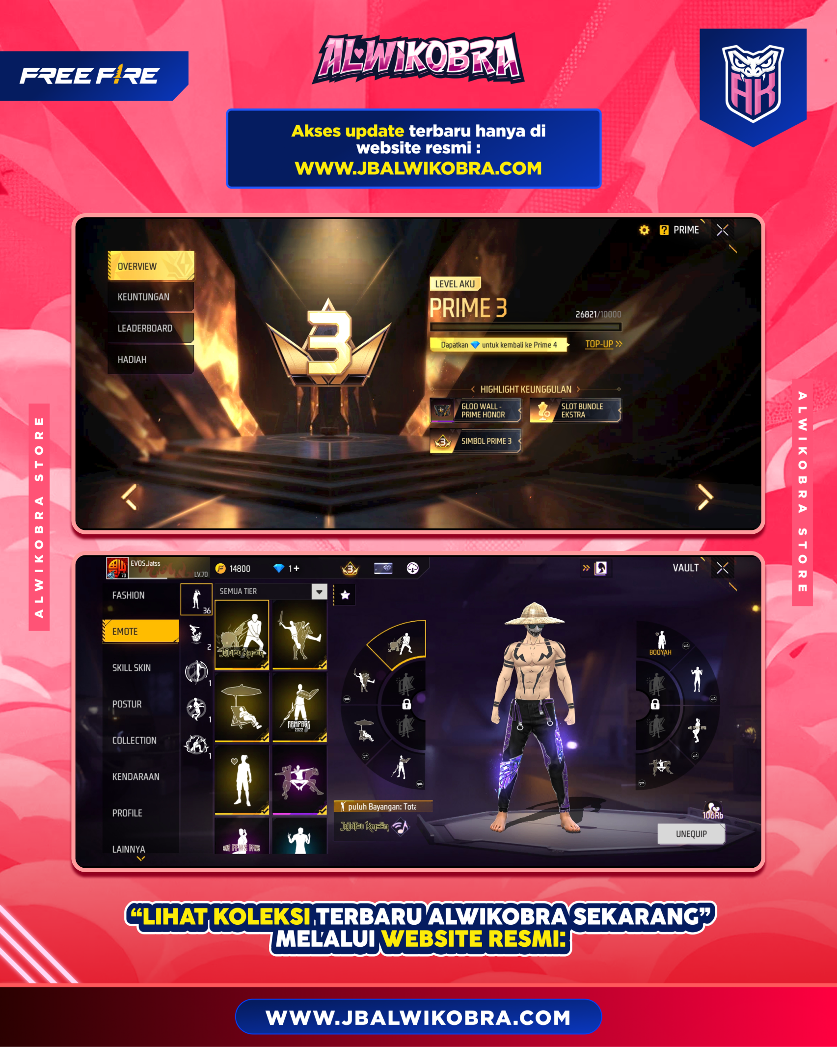 FREE FIRE RR323 3