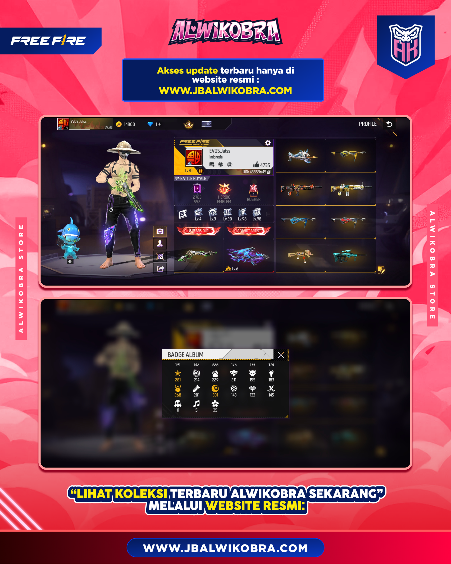 FREE FIRE RR323 2