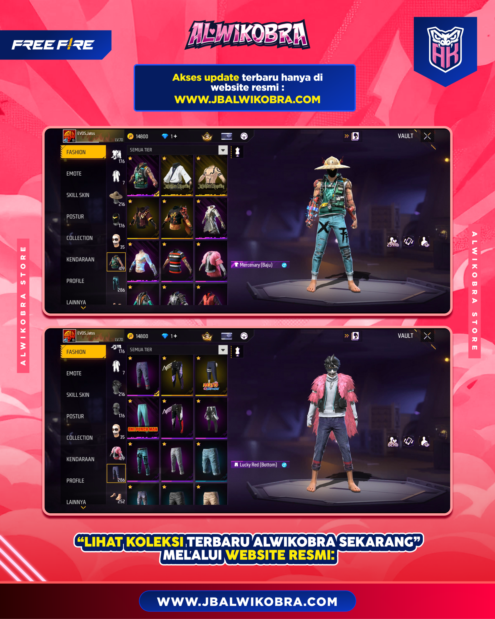 FREE FIRE RR323 6