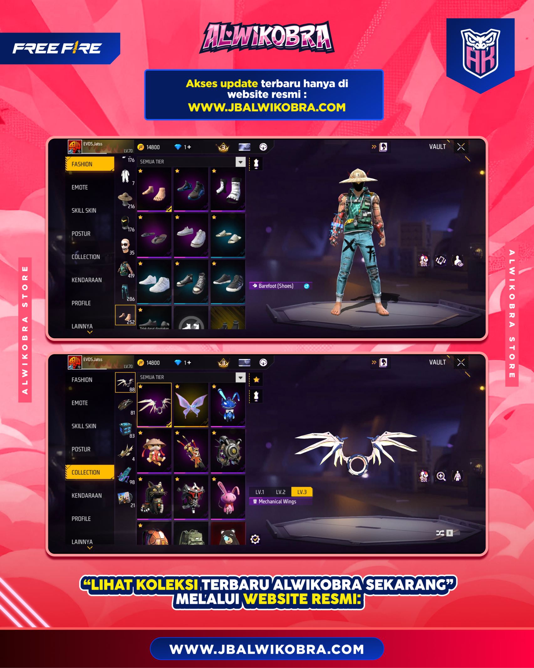 FREE FIRE RR323 7