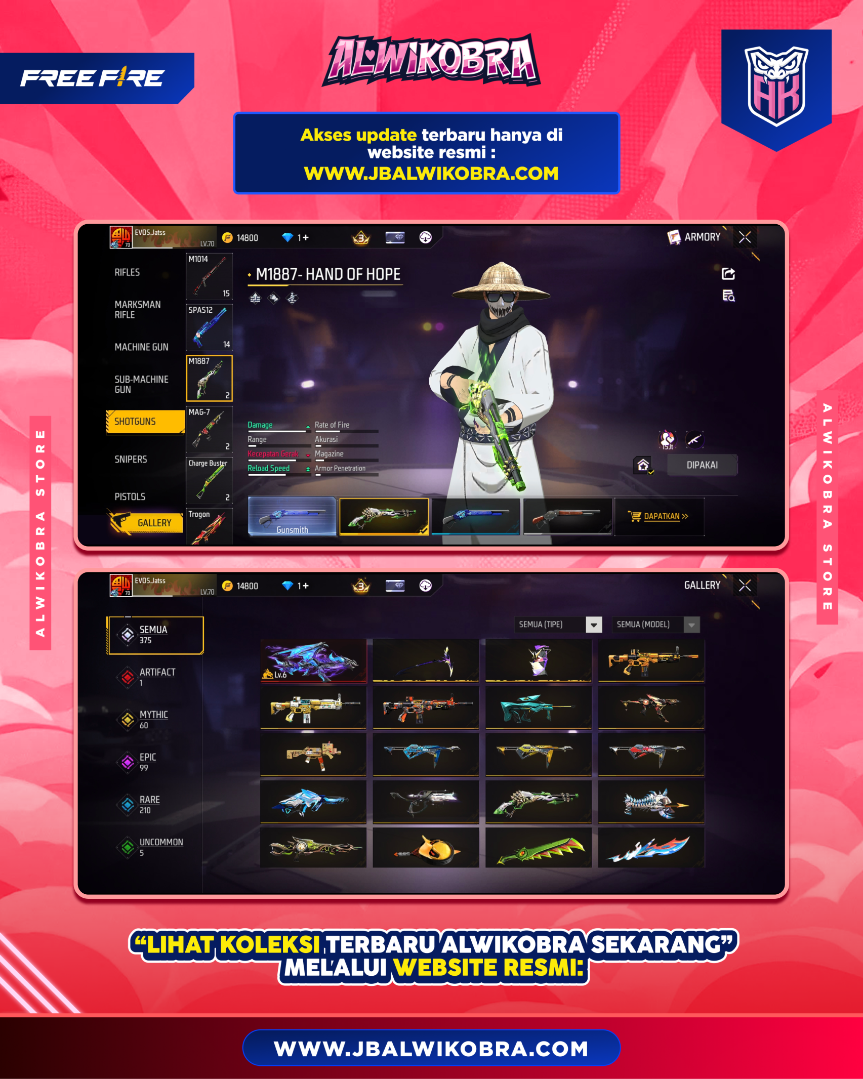 FREE FIRE RR323 8