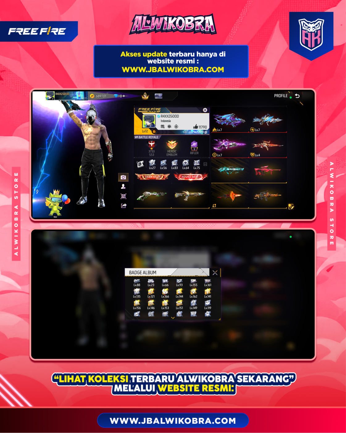 FREE FIRE RR385 2