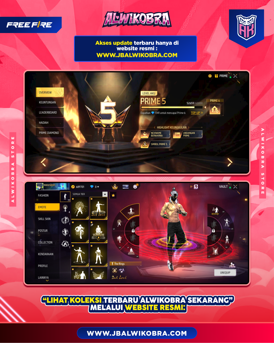 FREE FIRE RR385 3