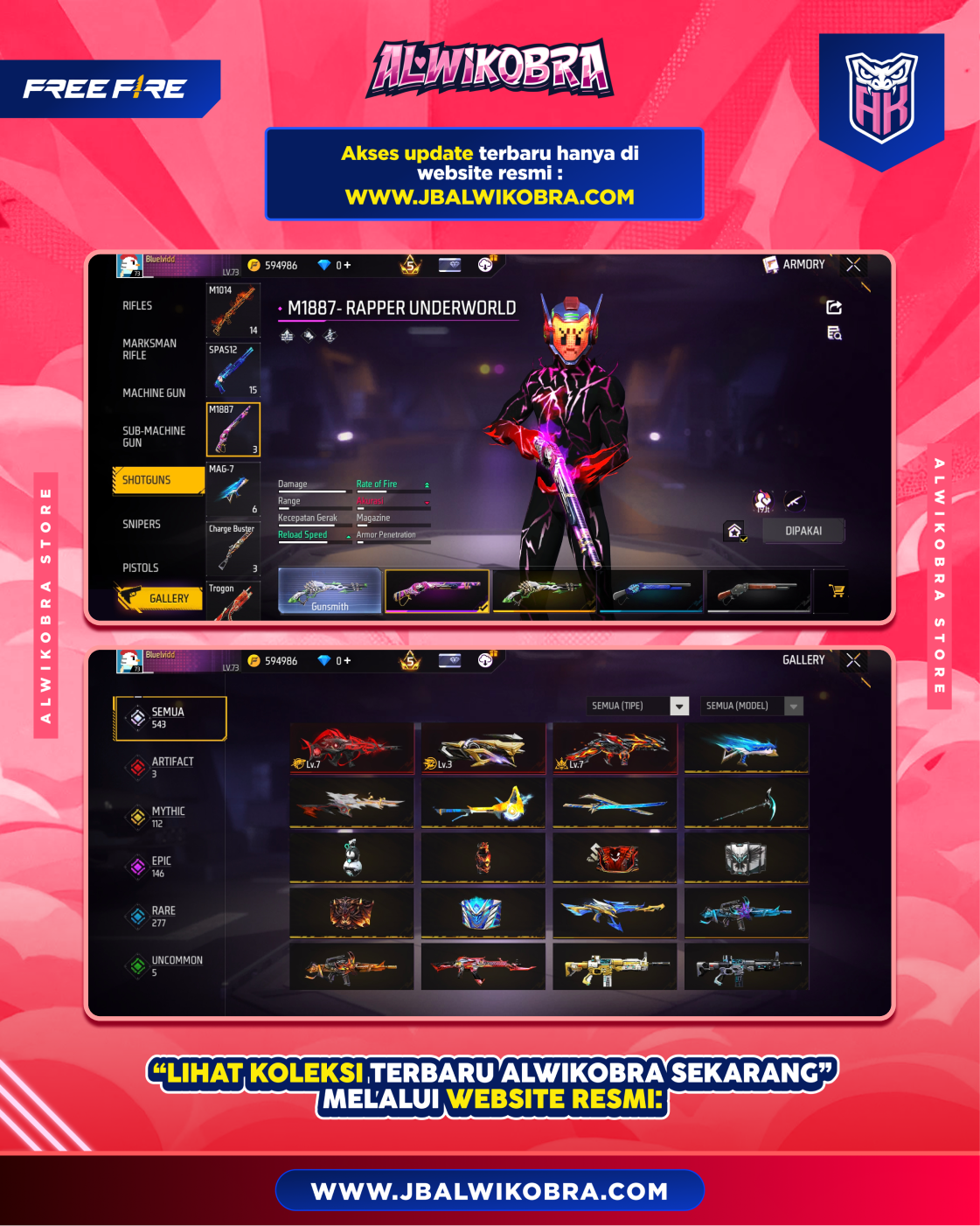 FREE FIRE N897 4